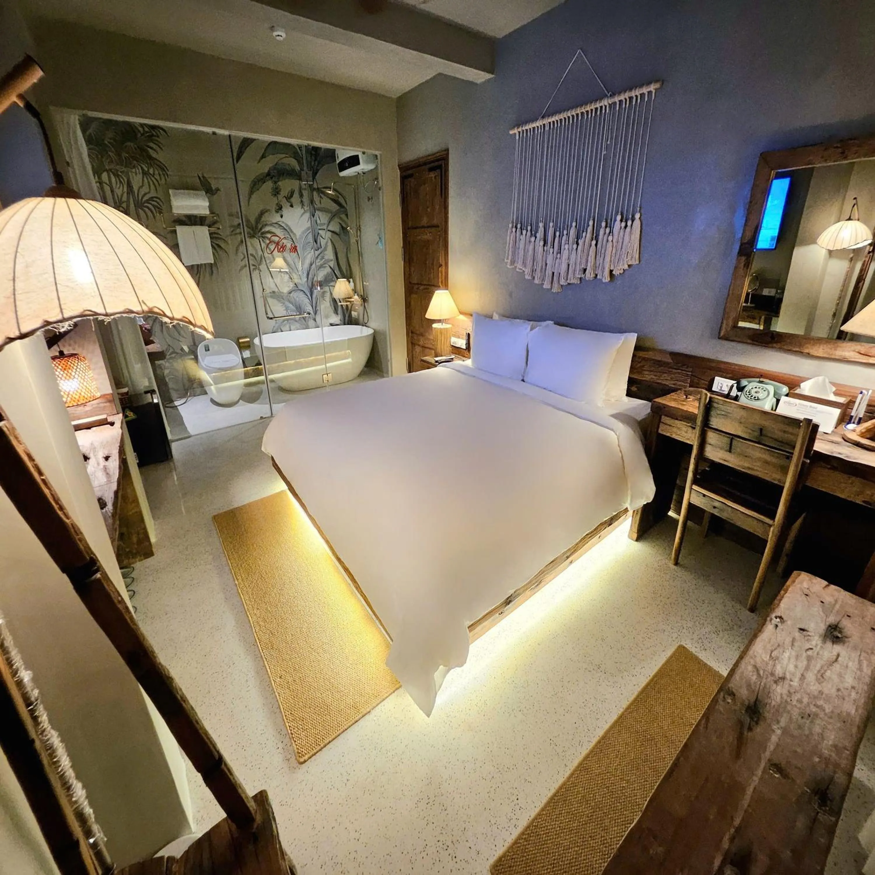 Bed in Victory Hotel