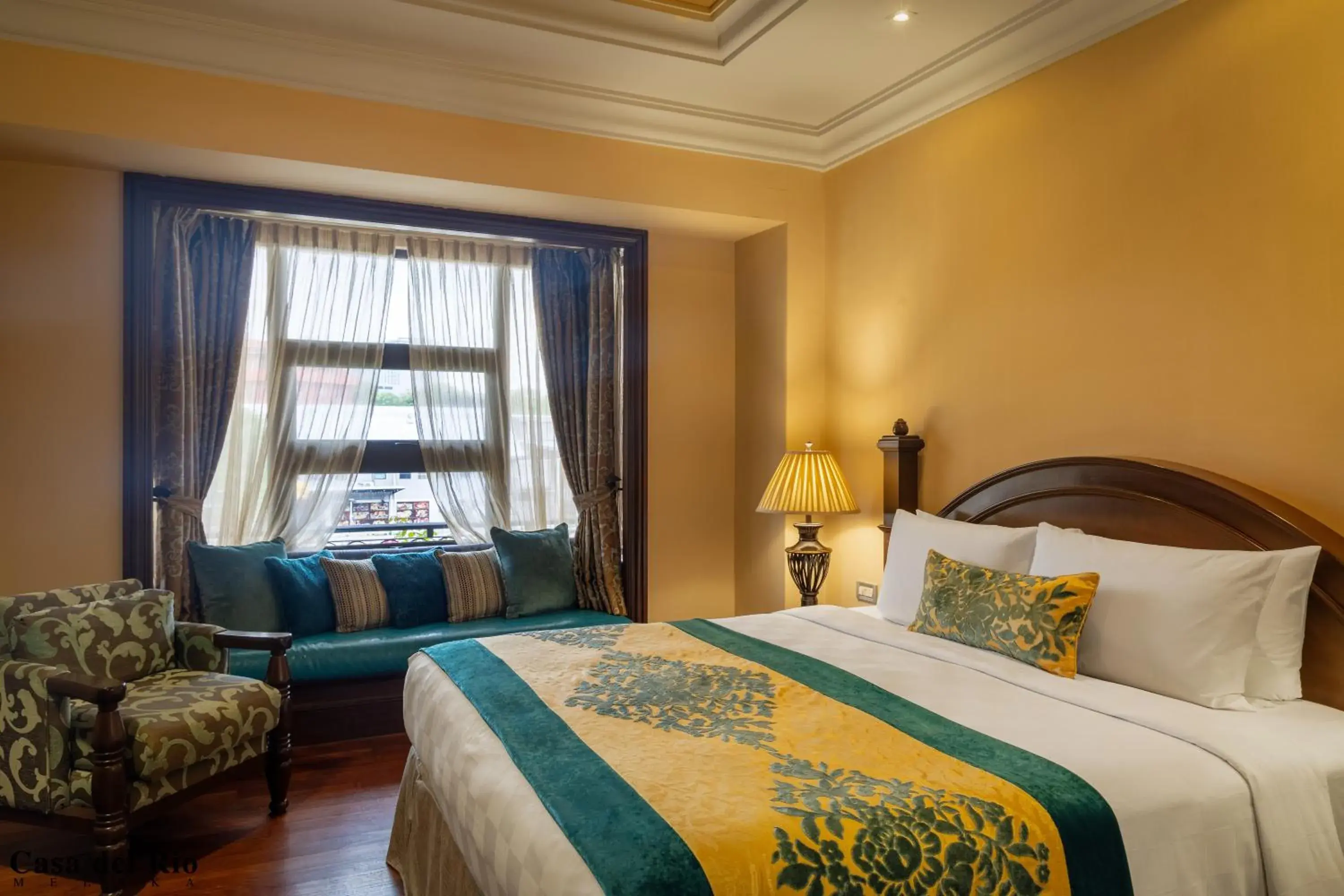 Bed in Casa del Rio Melaka Bed in Casa del Rio Melaka