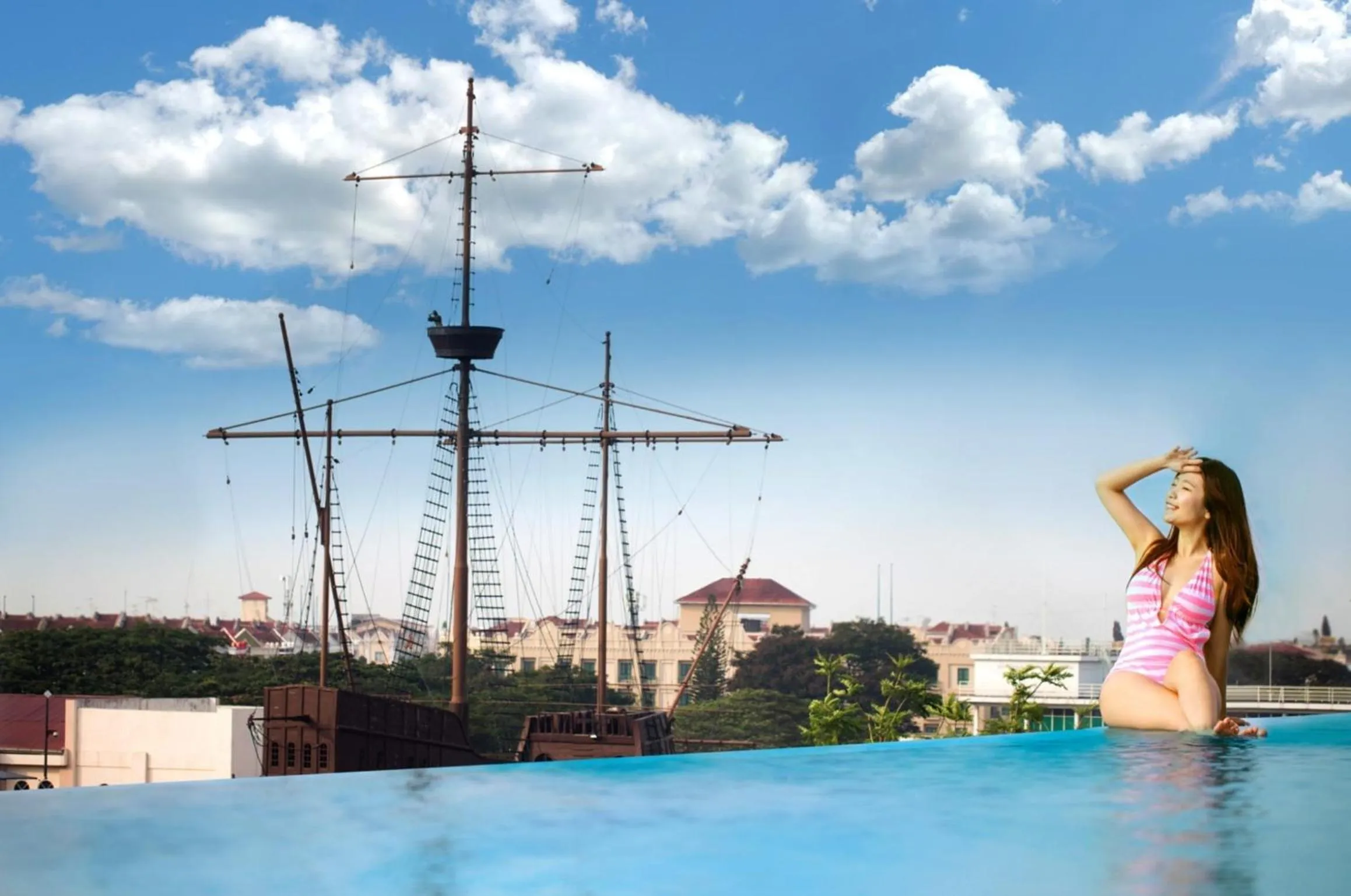 Day in Casa del Rio Melaka