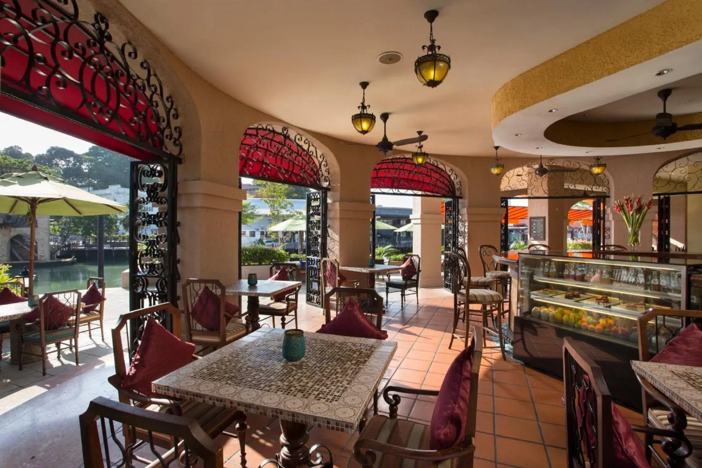 Restaurant/places to eat in Casa del Rio Melaka Restaurant/places to eat in Casa del Rio Melaka