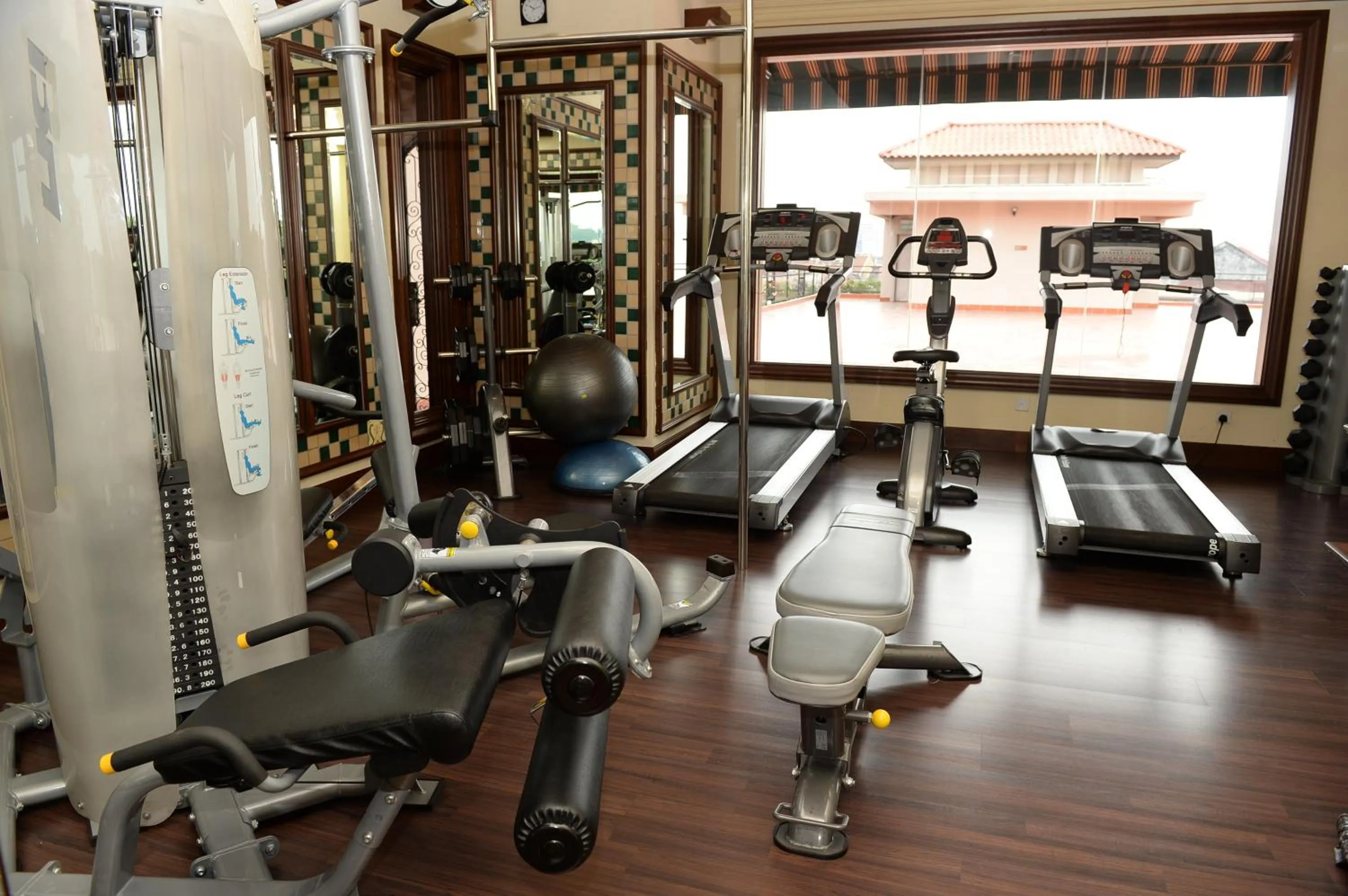 Fitness centre/facilities in Casa del Rio Melaka