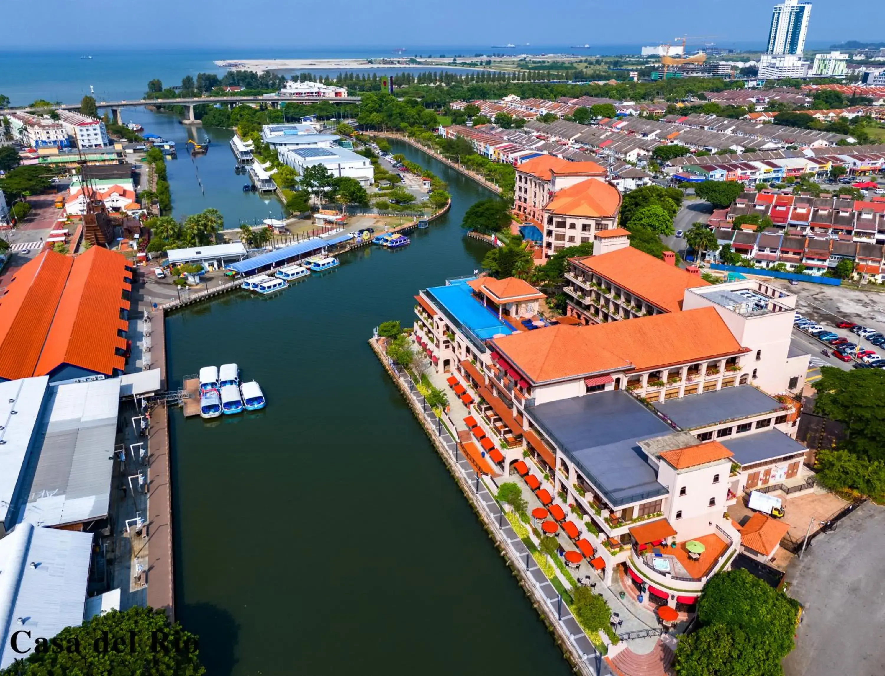 Casa del Rio Melaka Casa del Rio Melaka