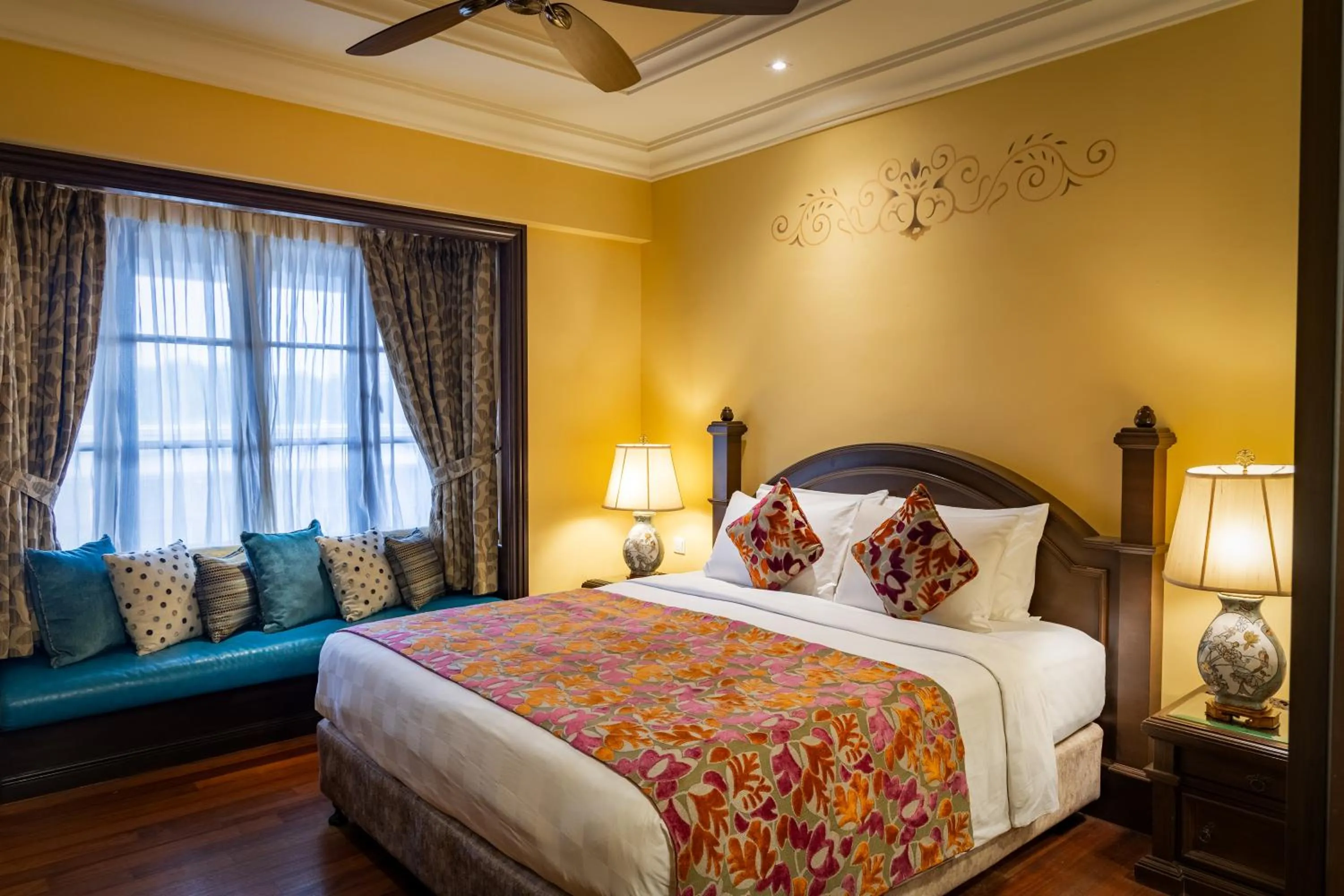 Bed in Casa del Rio Melaka