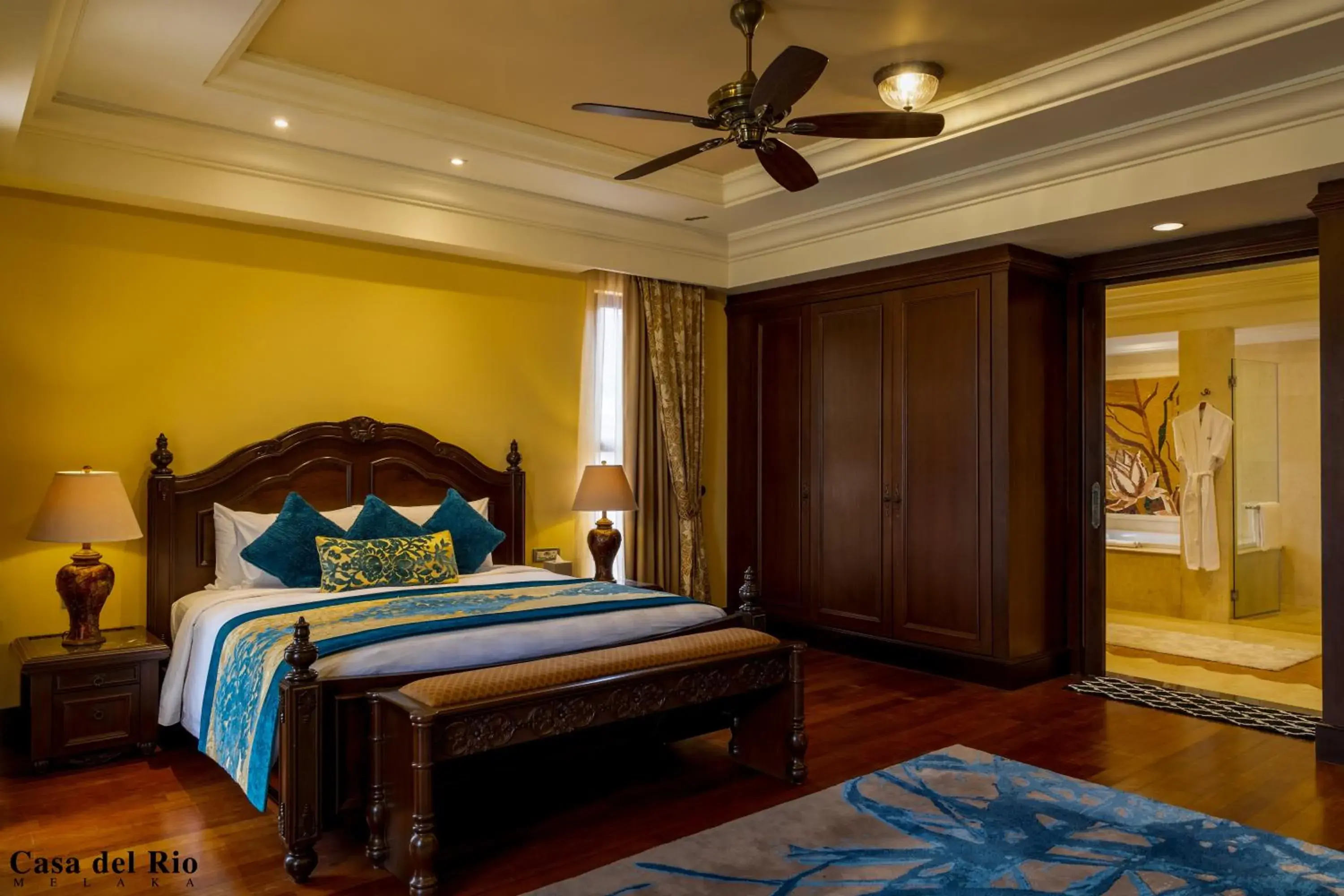 Bed in Casa del Rio Melaka Bed in Casa del Rio Melaka