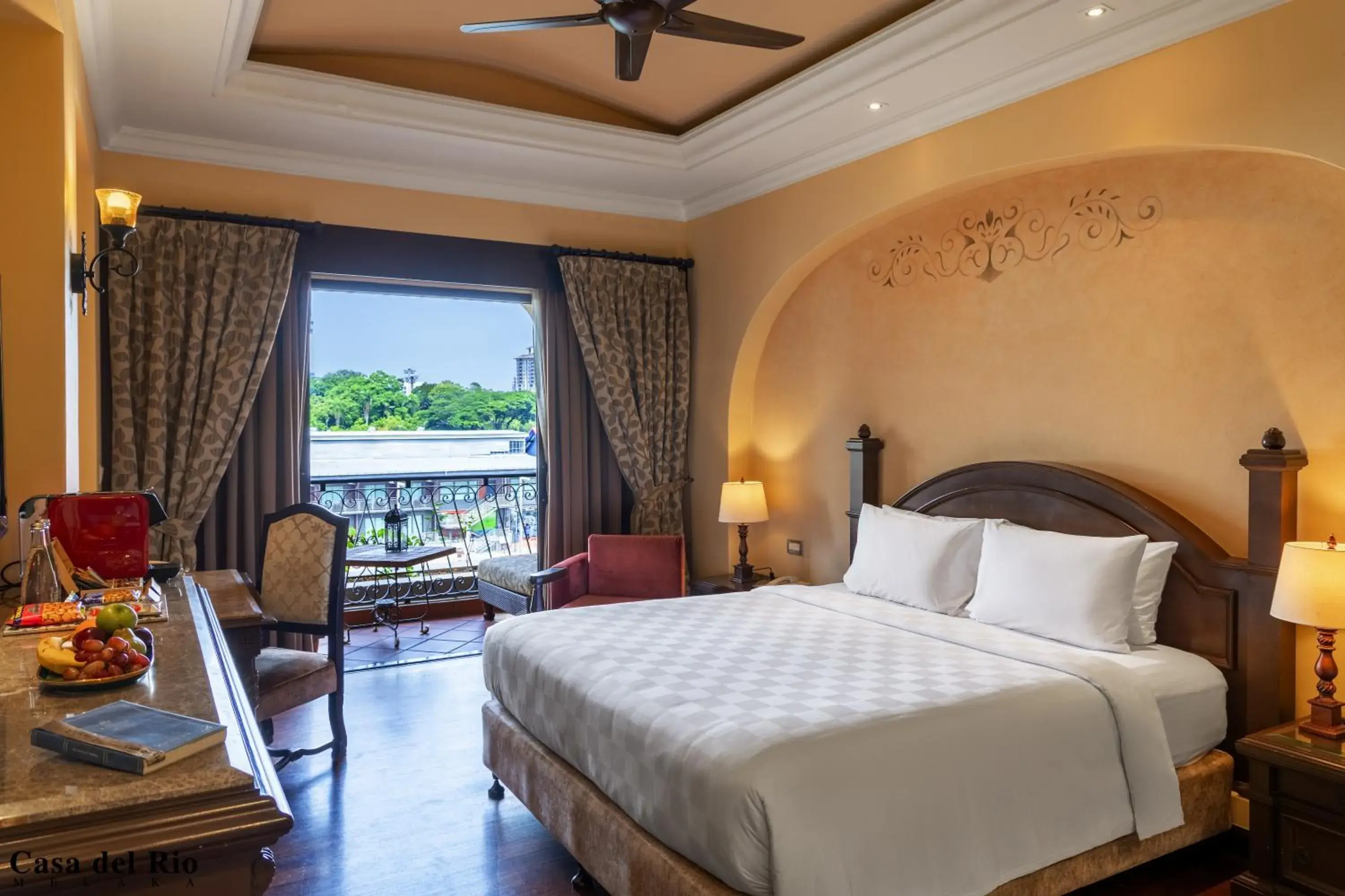 Bed in Casa del Rio Melaka Bed in Casa del Rio Melaka