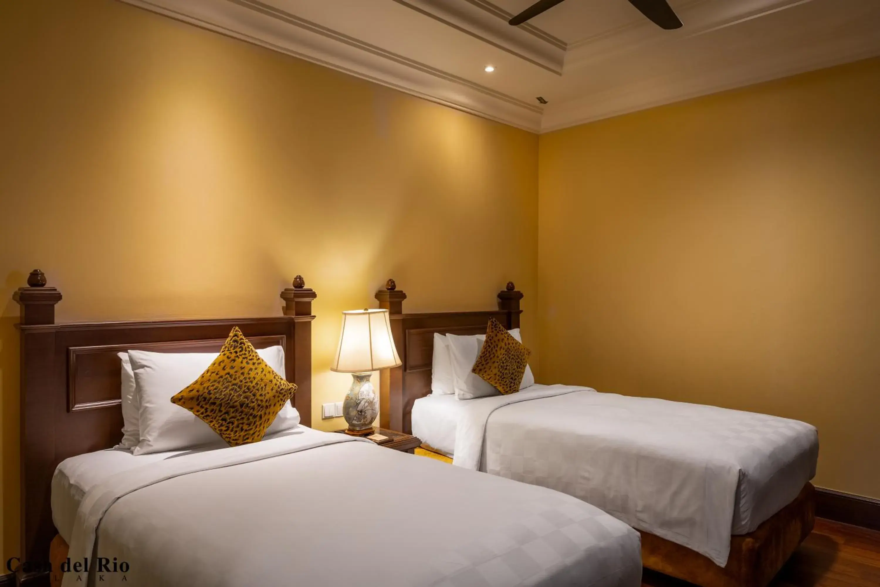 Bed in Casa del Rio Melaka Bed in Casa del Rio Melaka