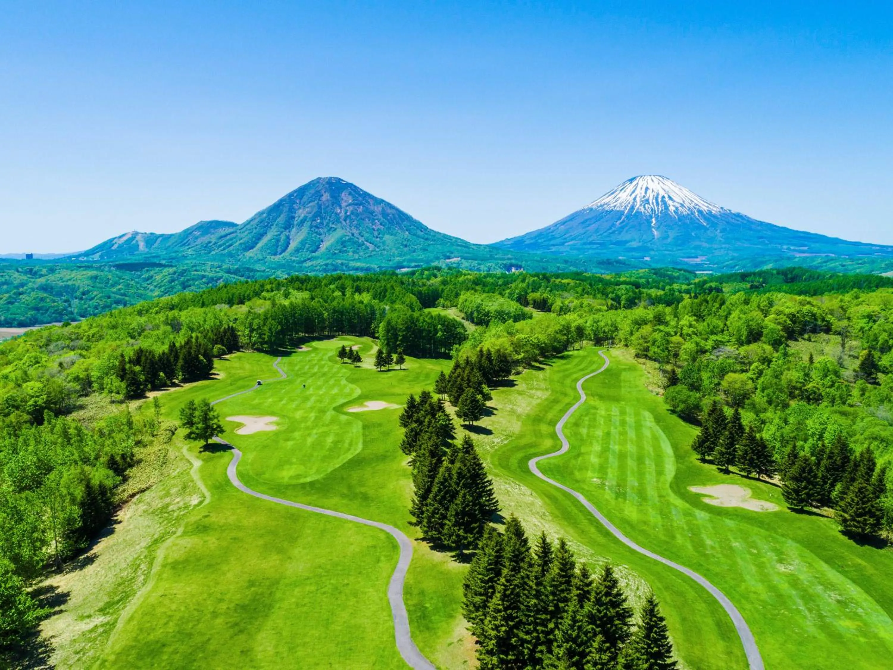 Golfcourse in Rusutsu Resort Hotel & Convention