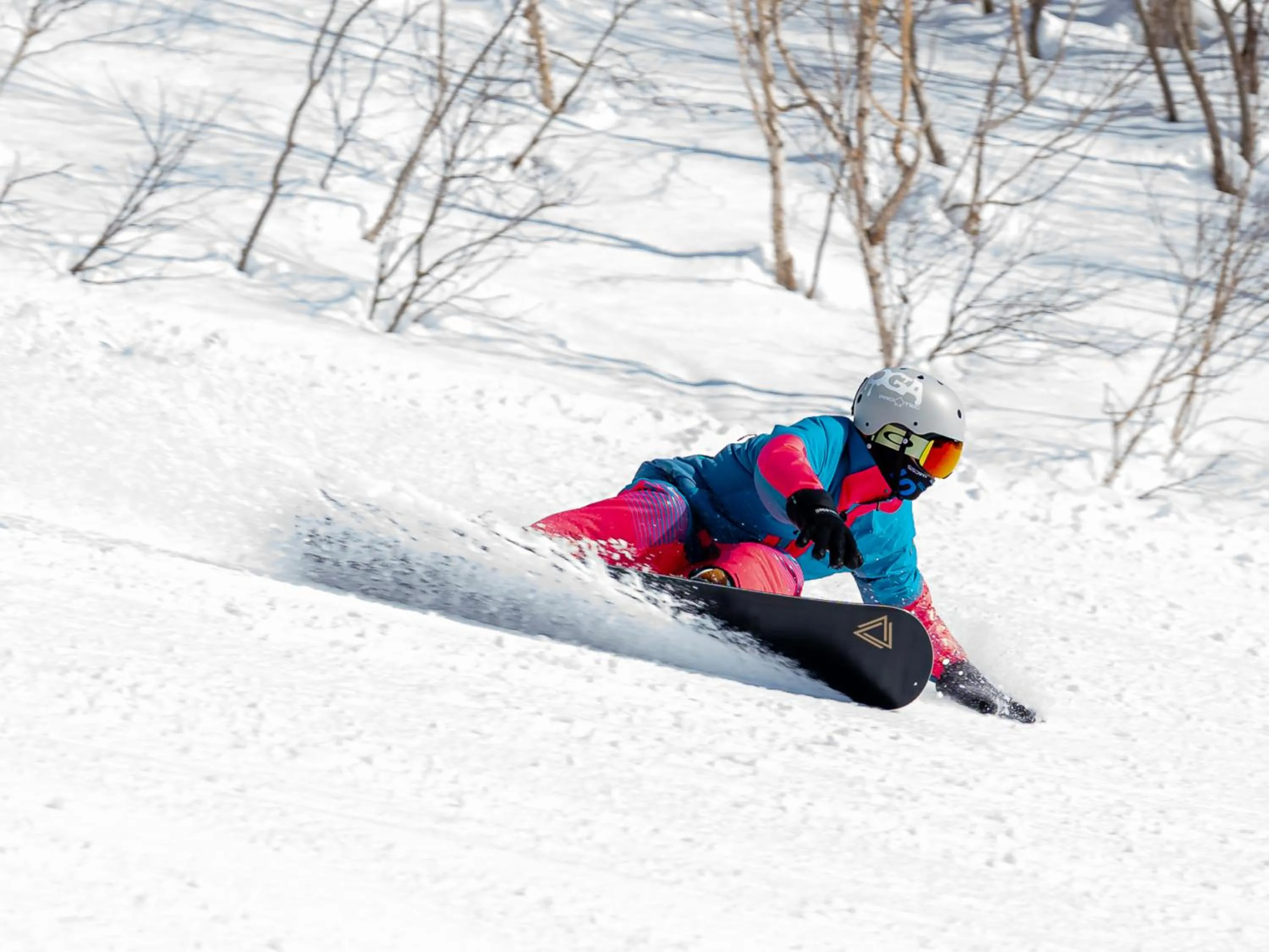 Skiing in Rusutsu Resort Hotel & Convention