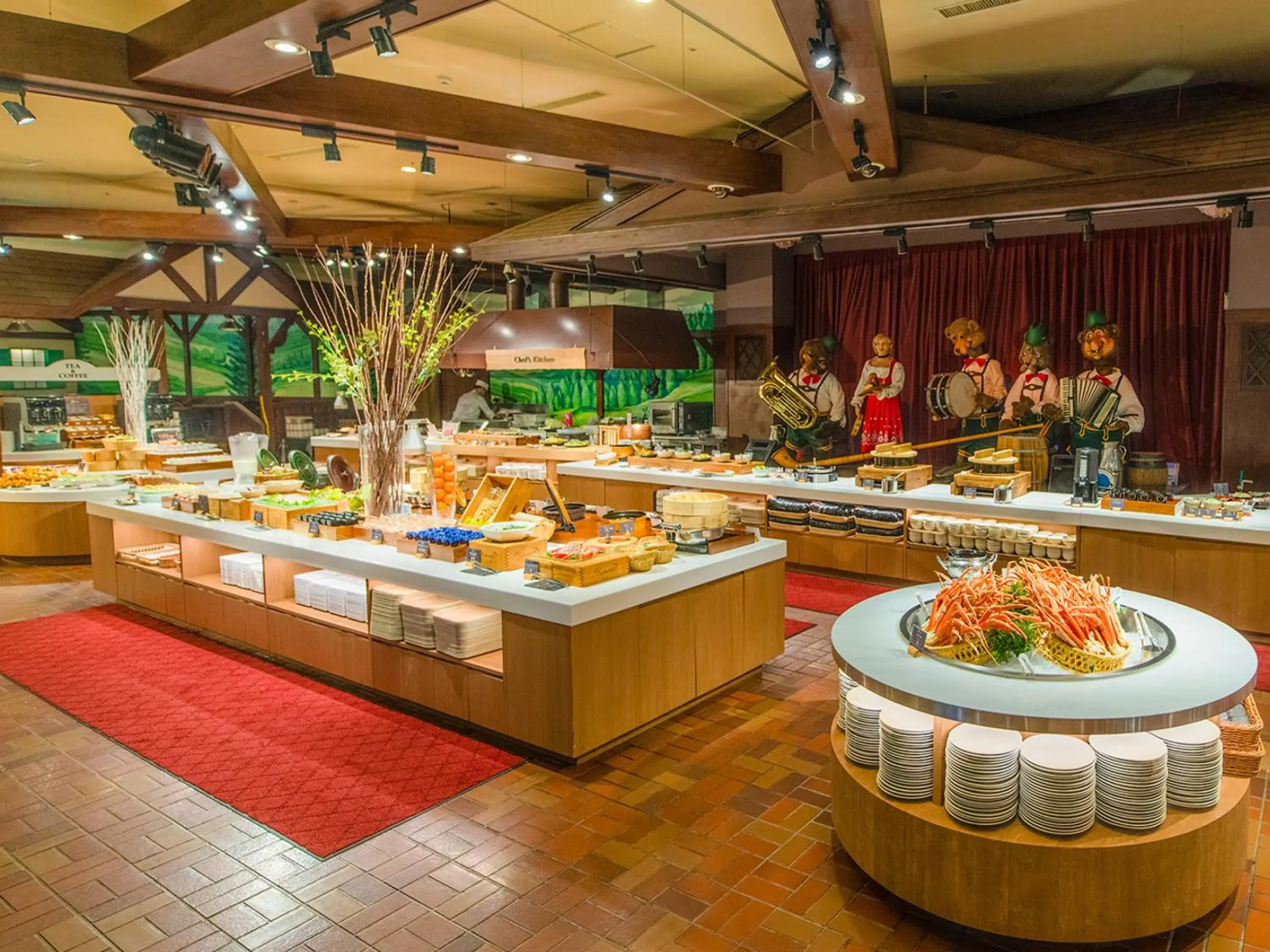 Restaurant/places to eat in Rusutsu Resort Hotel & Convention Restaurant/places to eat in Rusutsu Resort Hotel & Convention