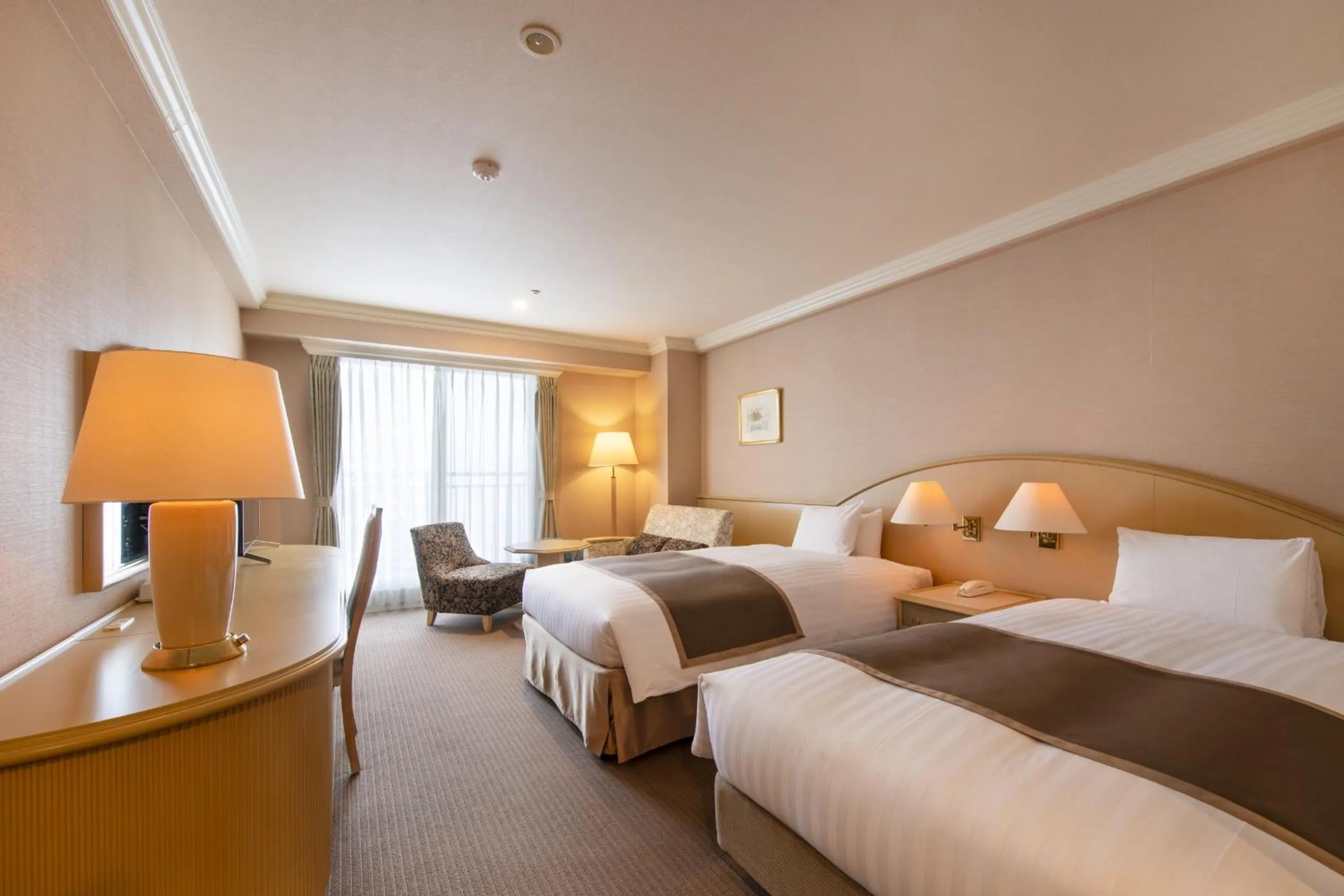 Twin Room for 2 people Non - Smoking in Rusutsu Resort Hotel & Convention