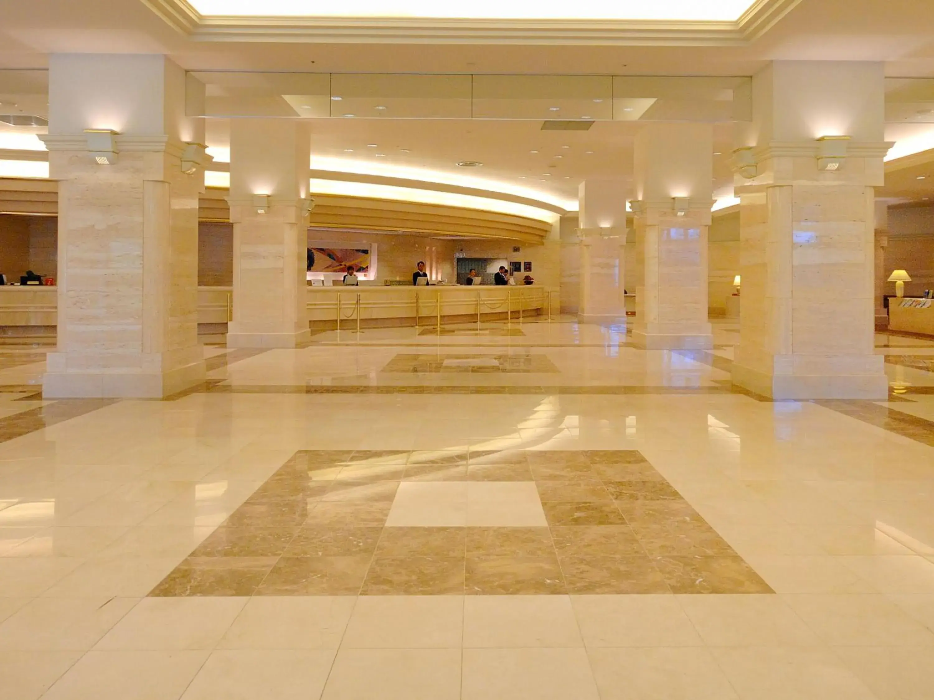 Lobby or reception in Rusutsu Resort Hotel & Convention Lobby or reception in Rusutsu Resort Hotel & Convention