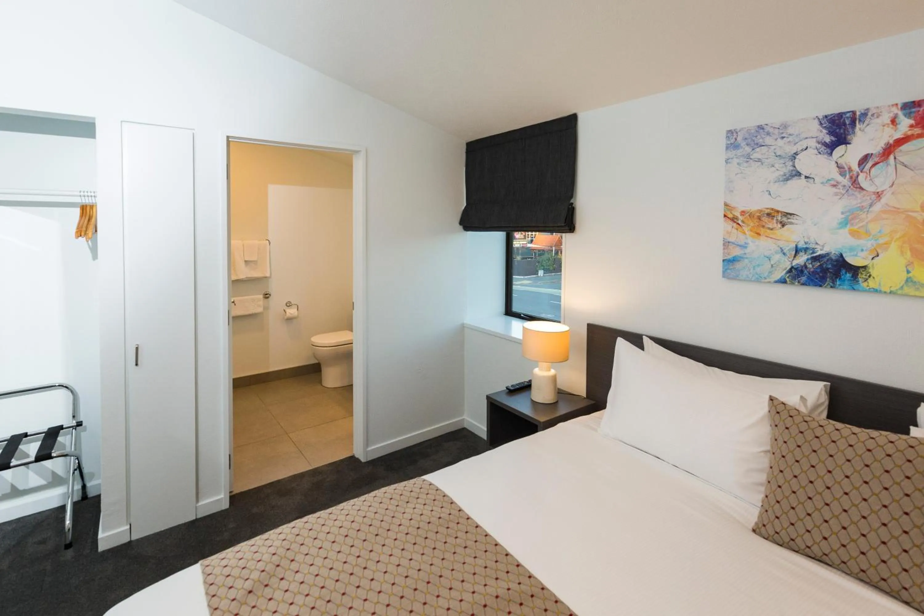 Bedroom, Bed in Carnmore Hagley Park