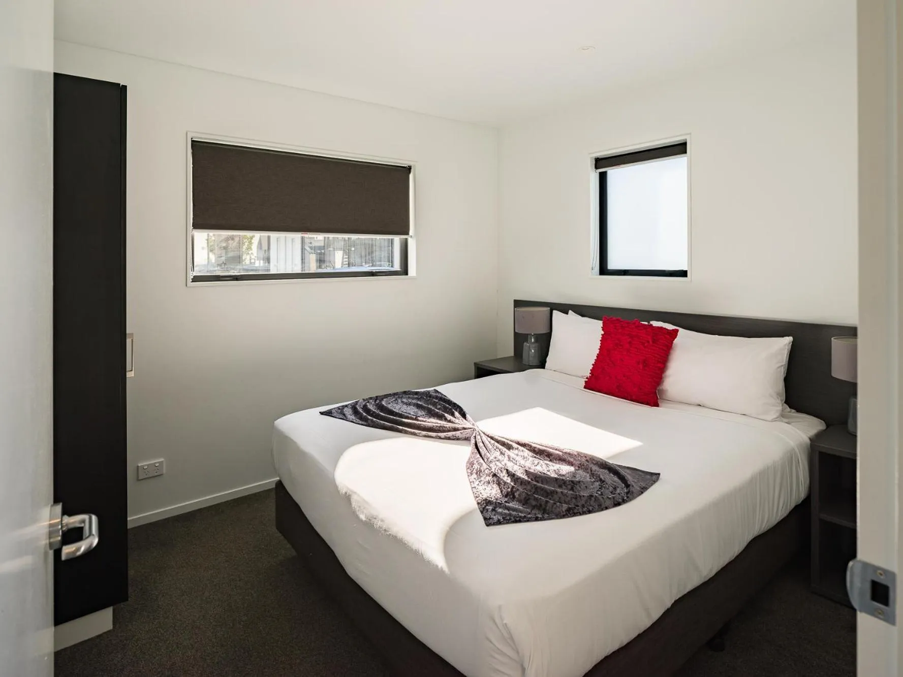 Bedroom, Bed in Carnmore Hagley Park