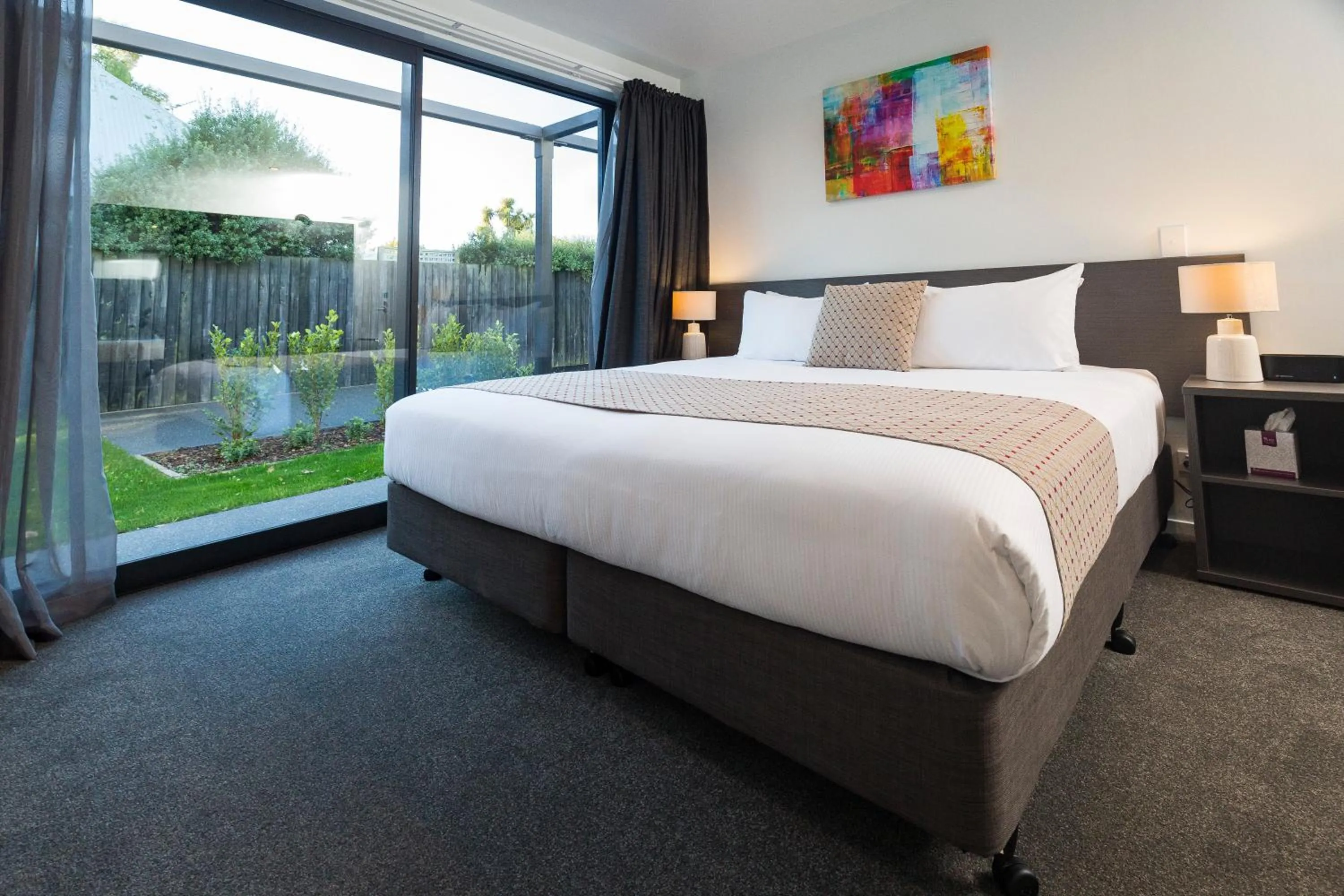 Bedroom, Bed in Carnmore Hagley Park