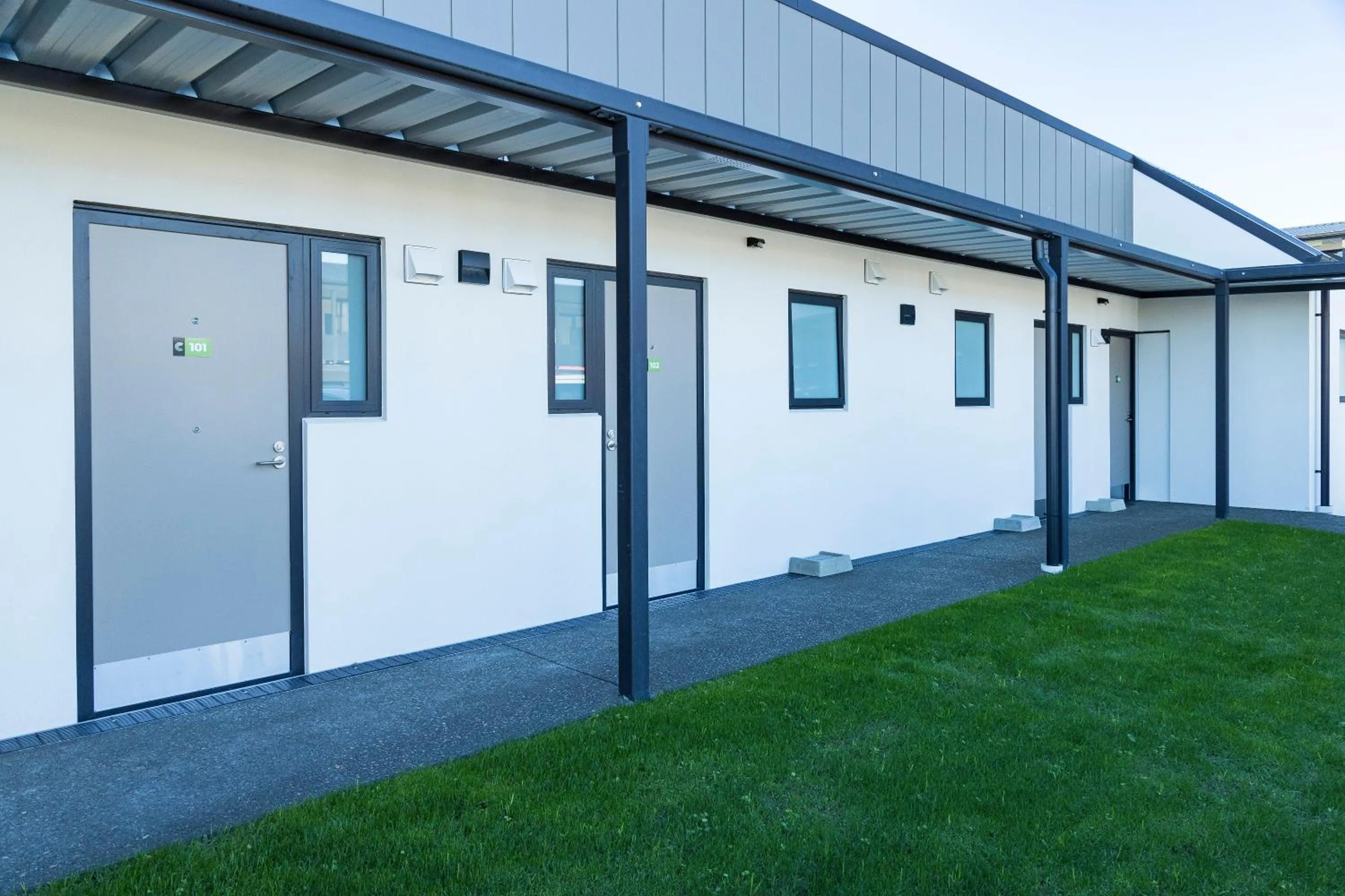 Property building in Carnmore Hagley Park