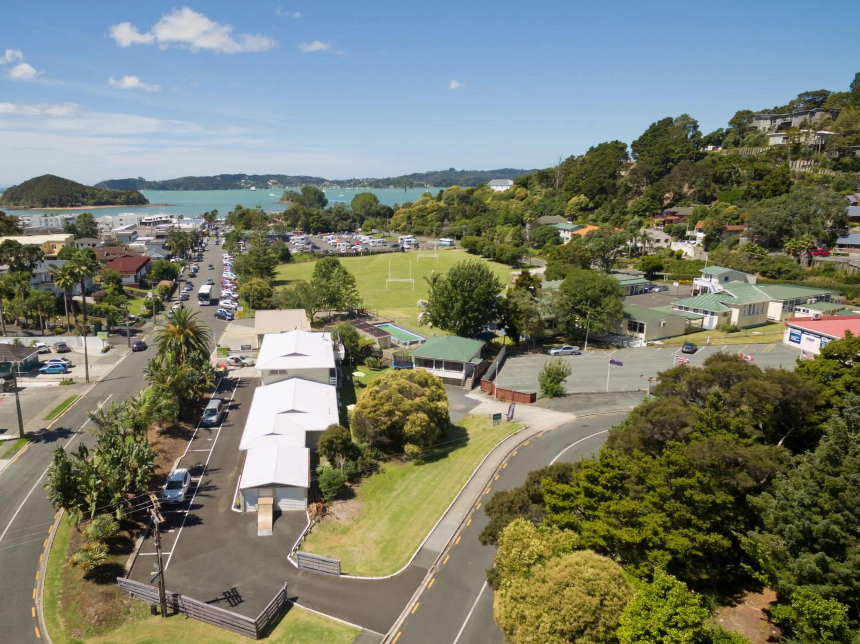 Bird's eye view in Aarangi Tui Motel