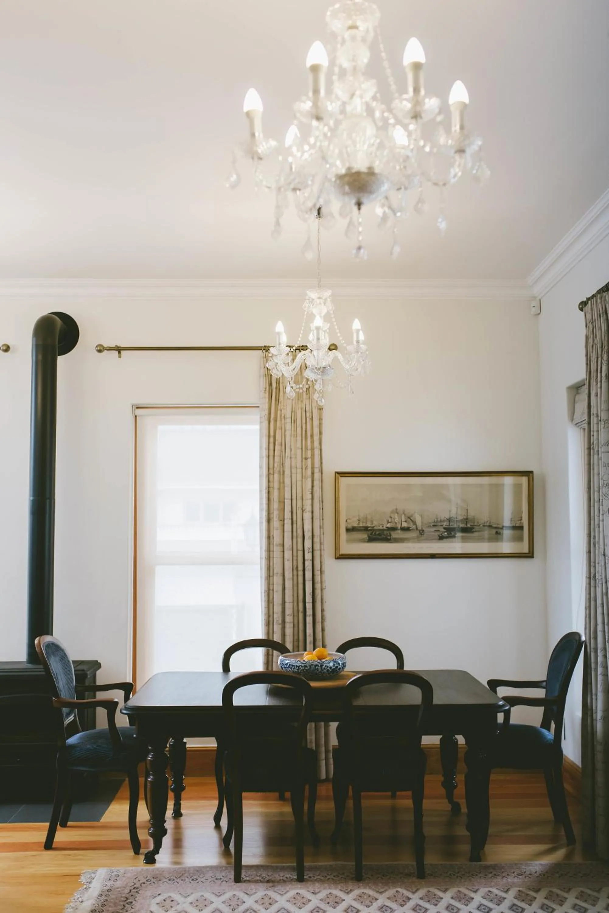 Communal lounge/ TV room in The Victorian Goose