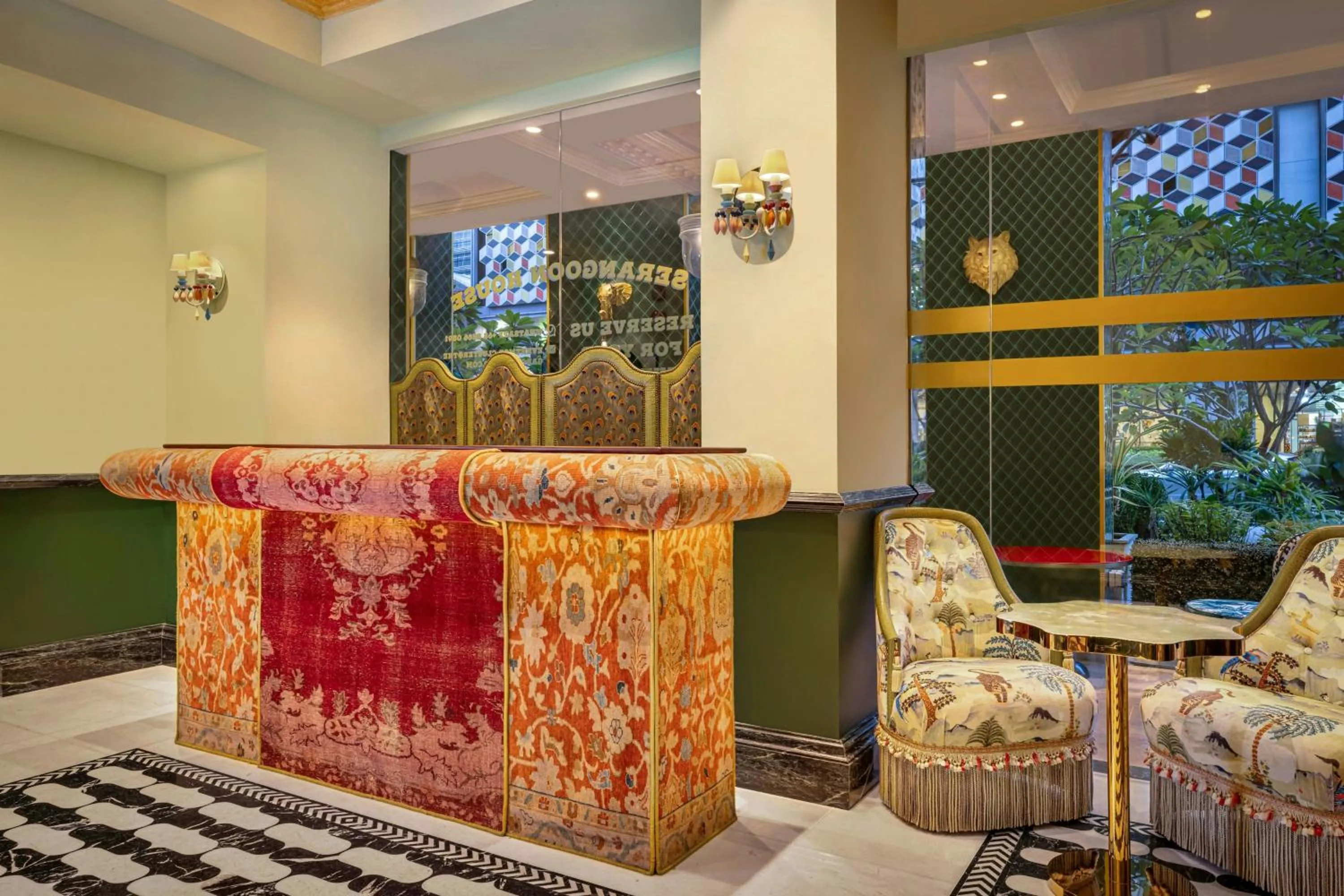 Lobby or reception in The Serangoon House Little India, Singapore, a Tribute Portfolio Hotel