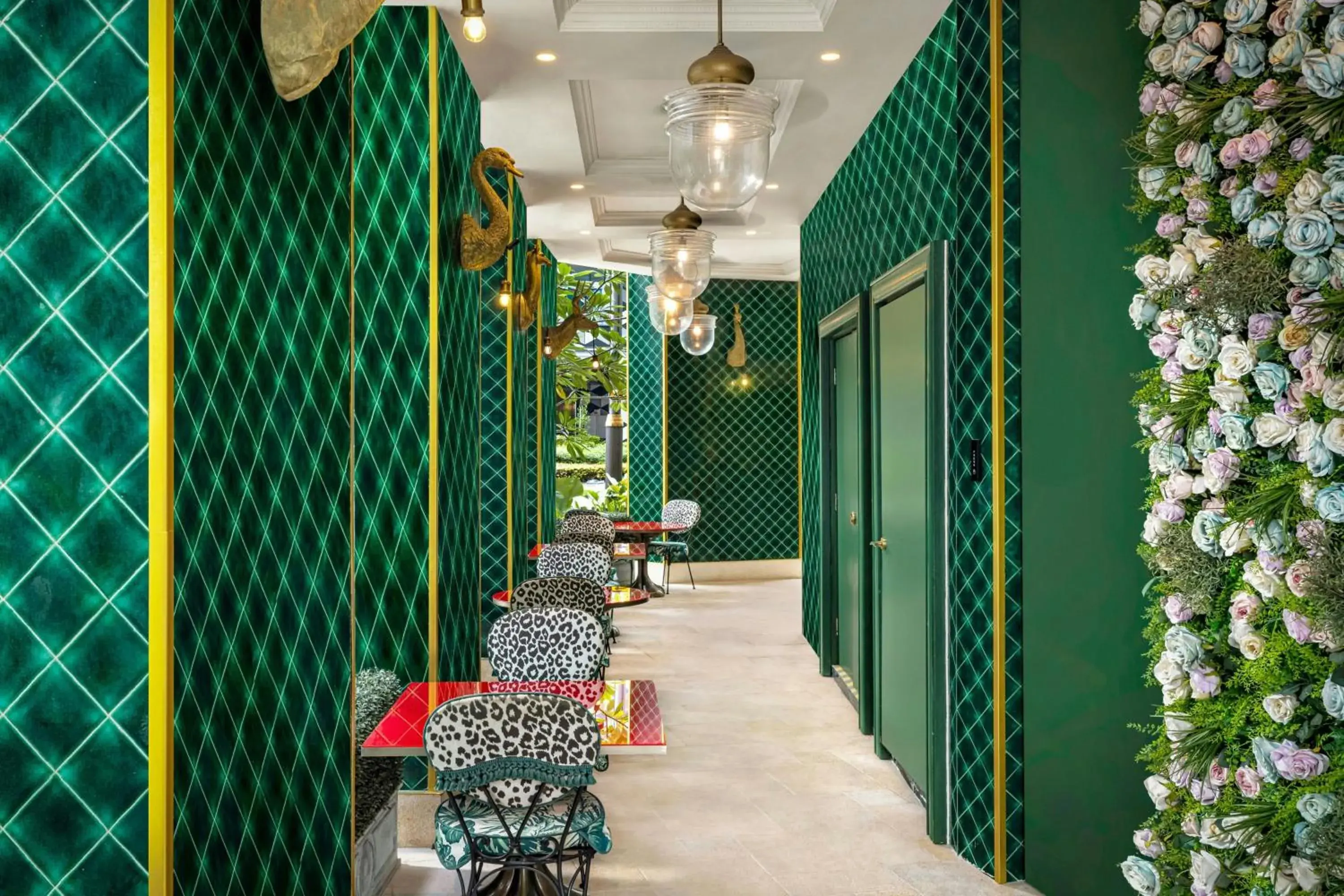 Lobby or reception in The Serangoon House Little India, Singapore, a Tribute Portfolio Hotel Lobby or reception in The Serangoon House Little India, Singapore, a Tribute Portfolio Hotel