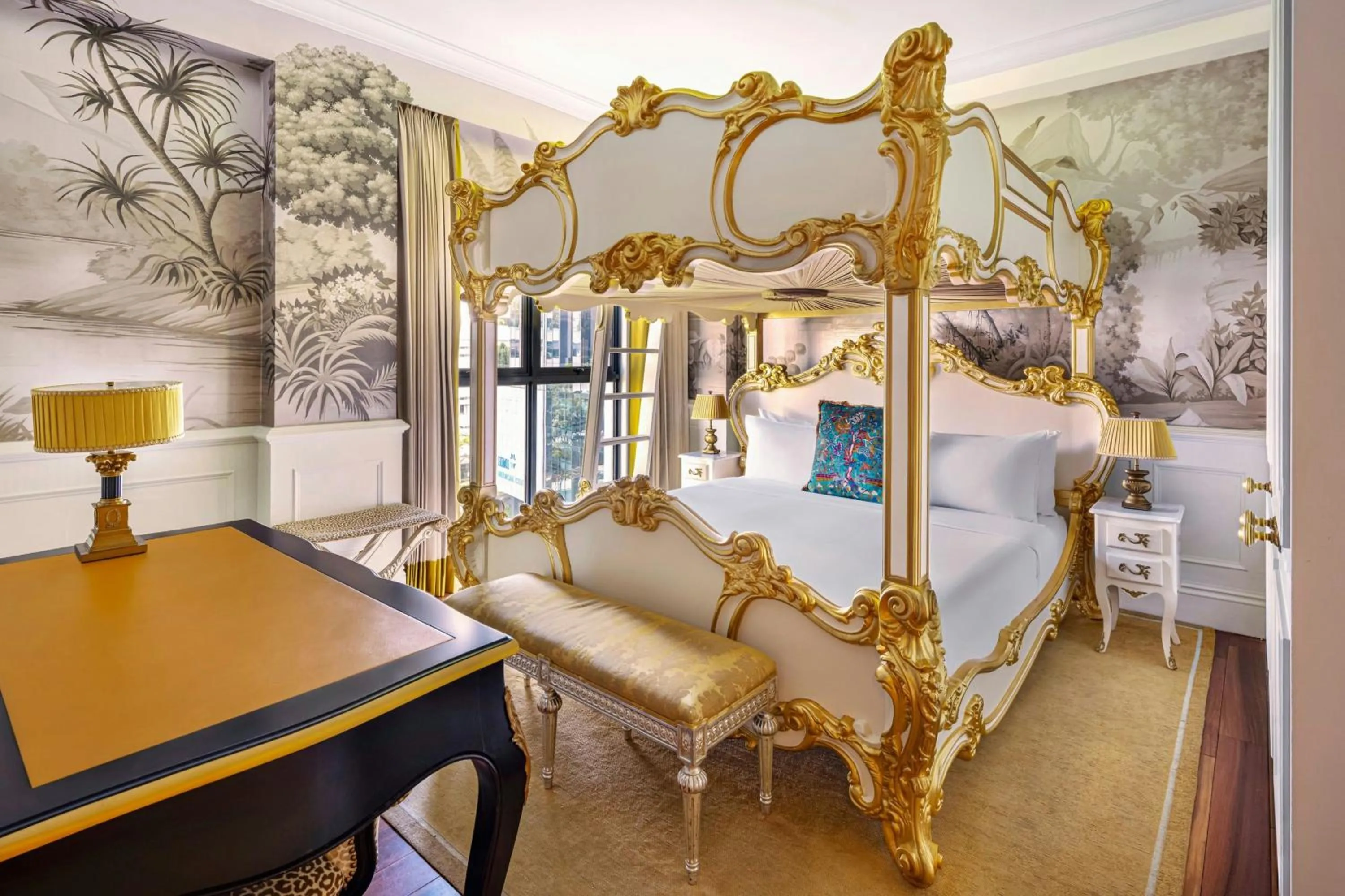 Photo of the whole room, Bed in The Serangoon House Little India, Singapore, a Tribute Portfolio Hotel