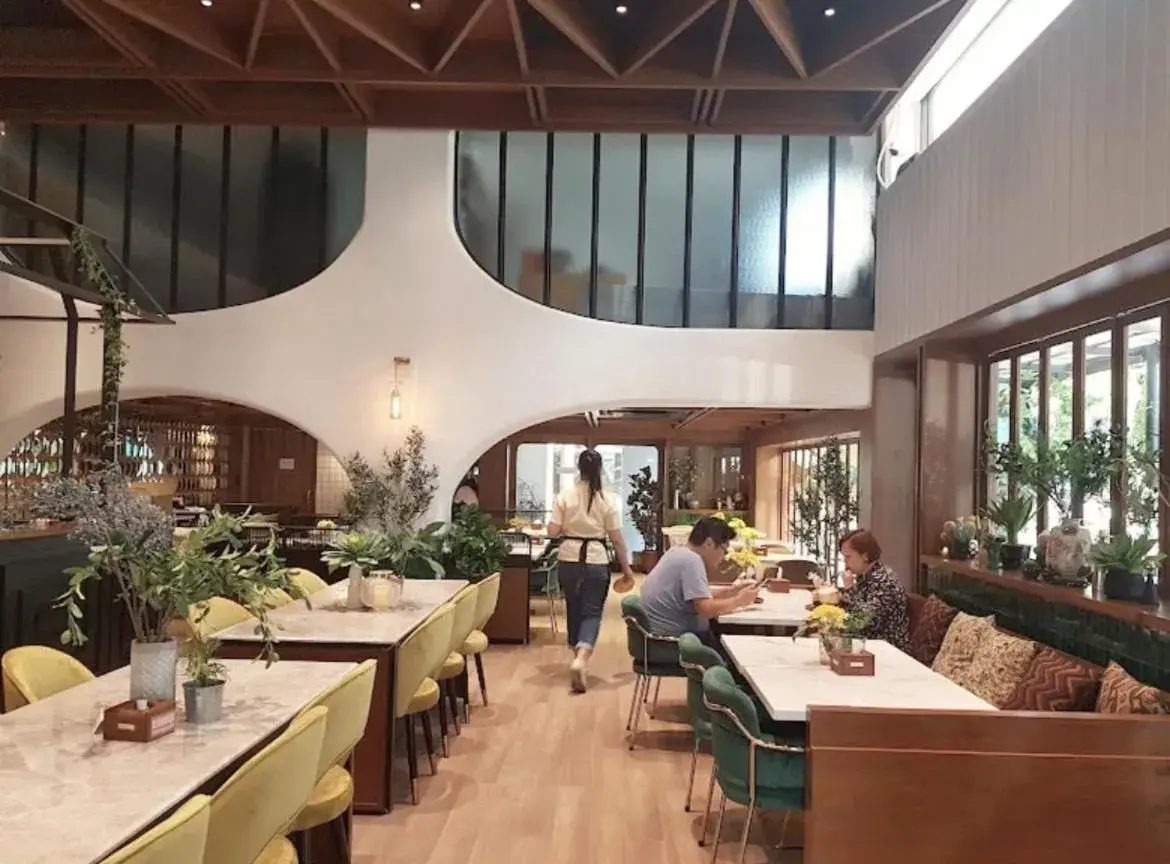 Restaurant/places to eat in The 3sis Hotel Restaurant/places to eat in The 3sis Hotel