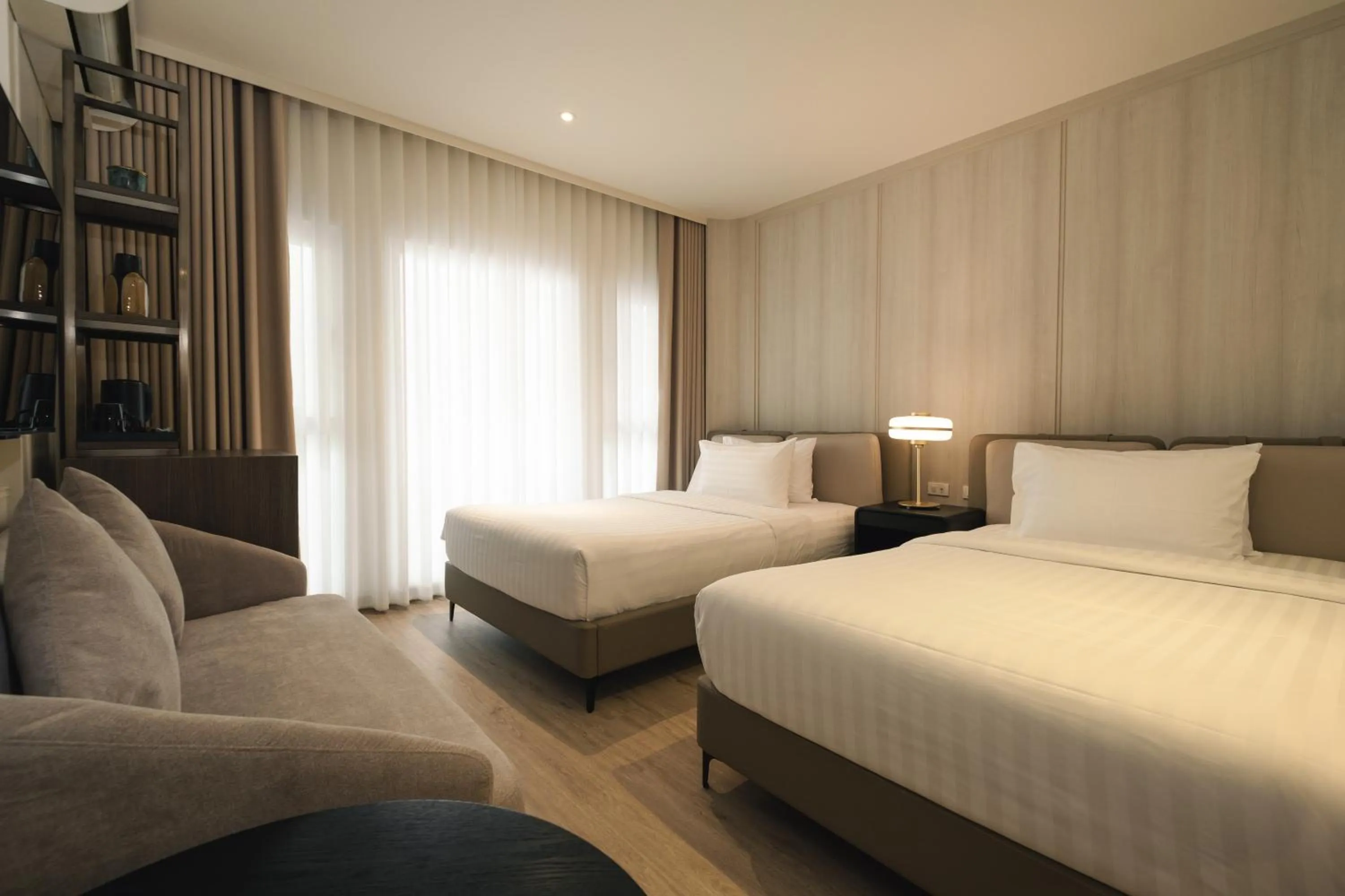 Bed in The 3sis Hotel