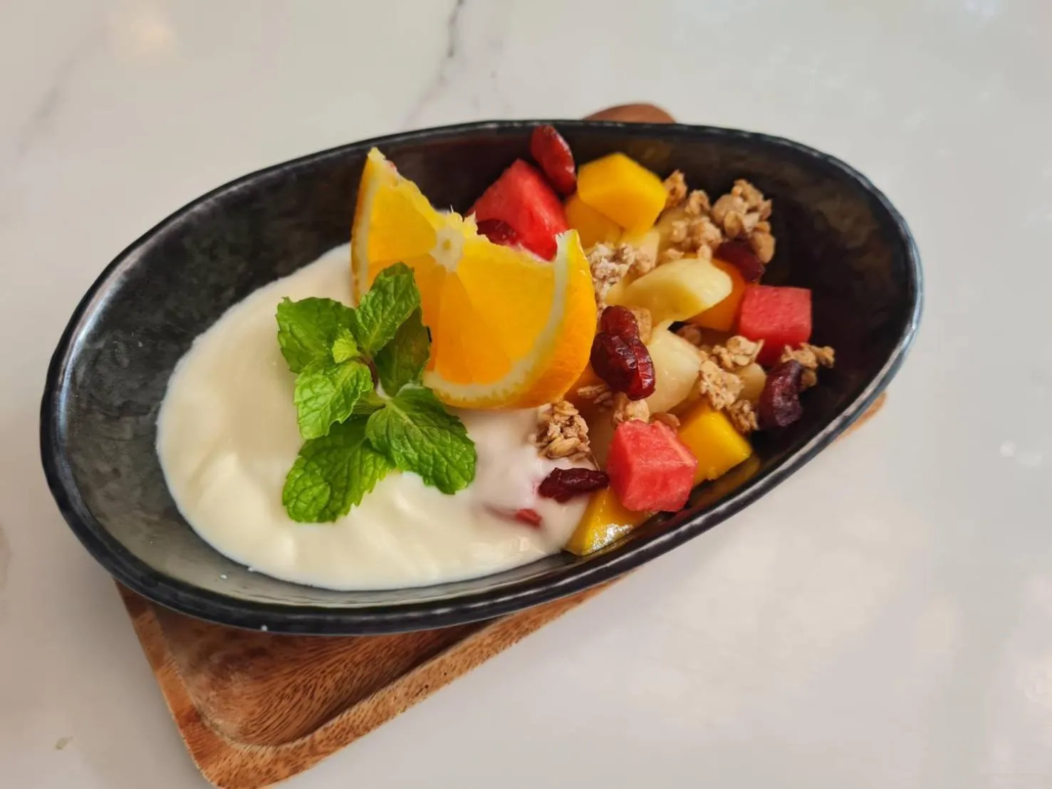 Food and drinks in The 3sis Hotel