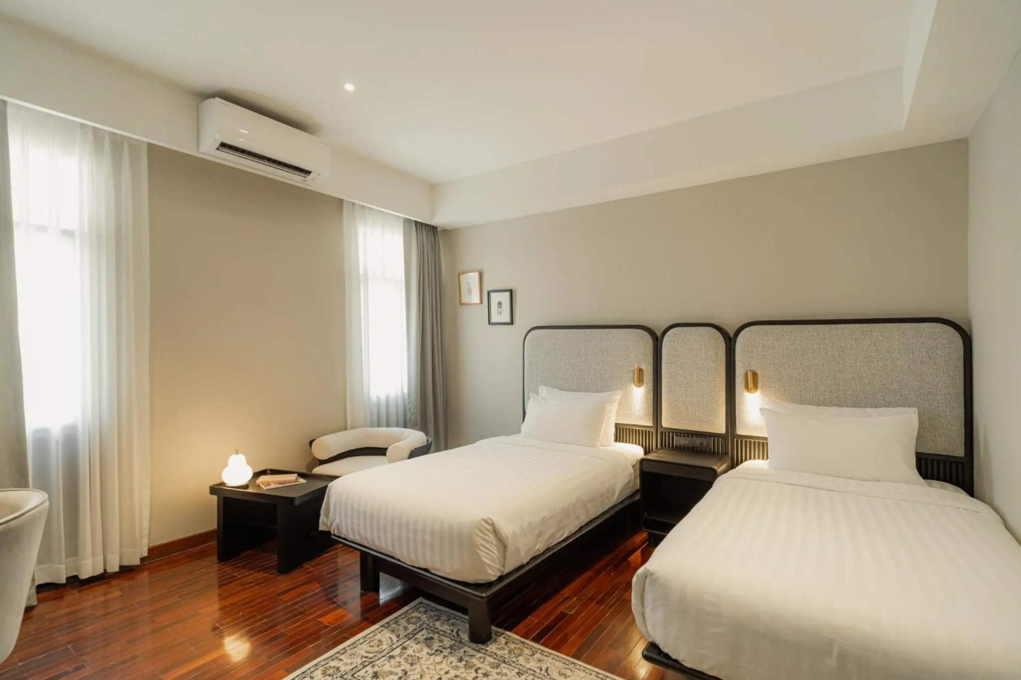 Bed in The 3sis Hotel