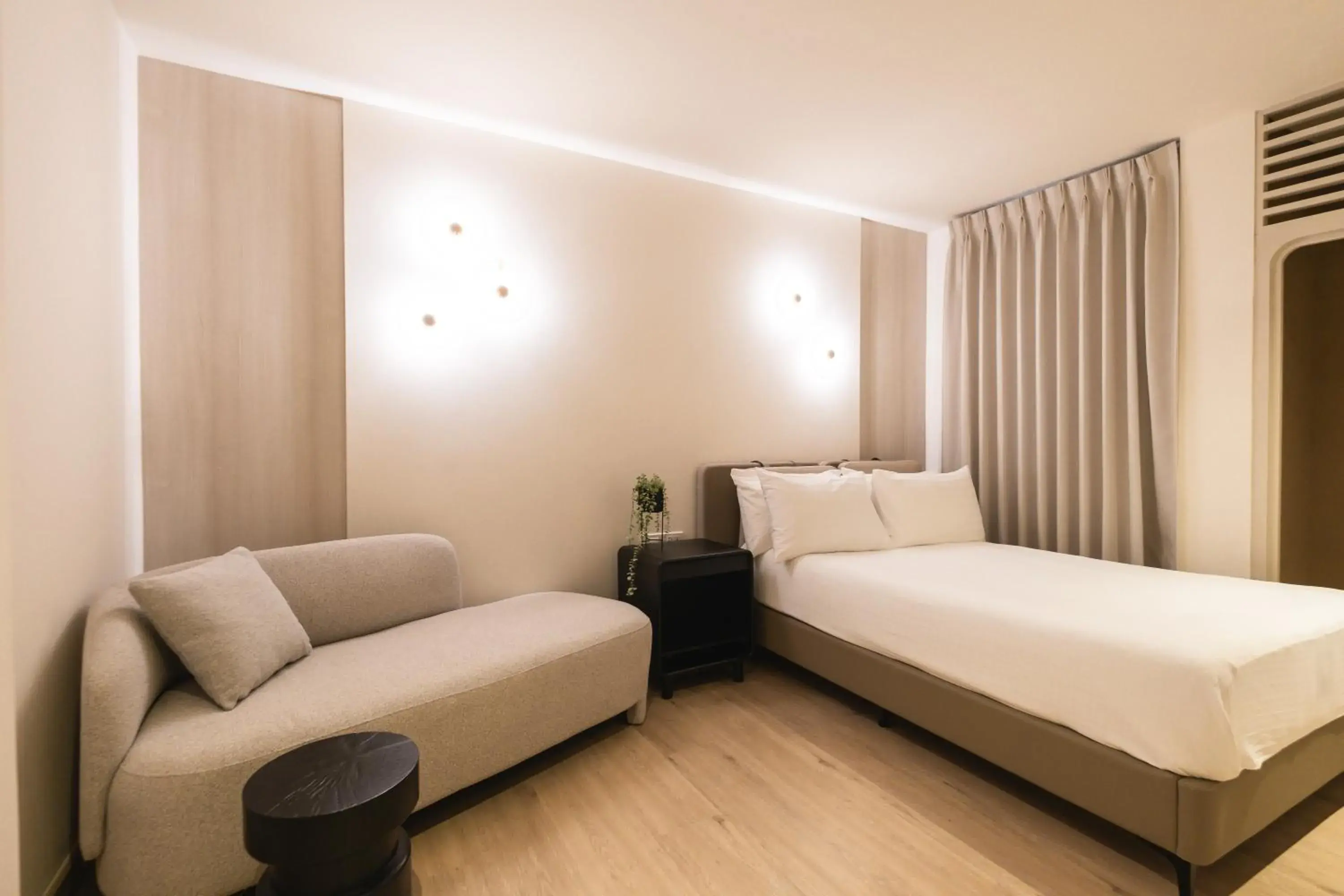 Property building, Bed in The 3sis Hotel Property building, Bed in The 3sis Hotel