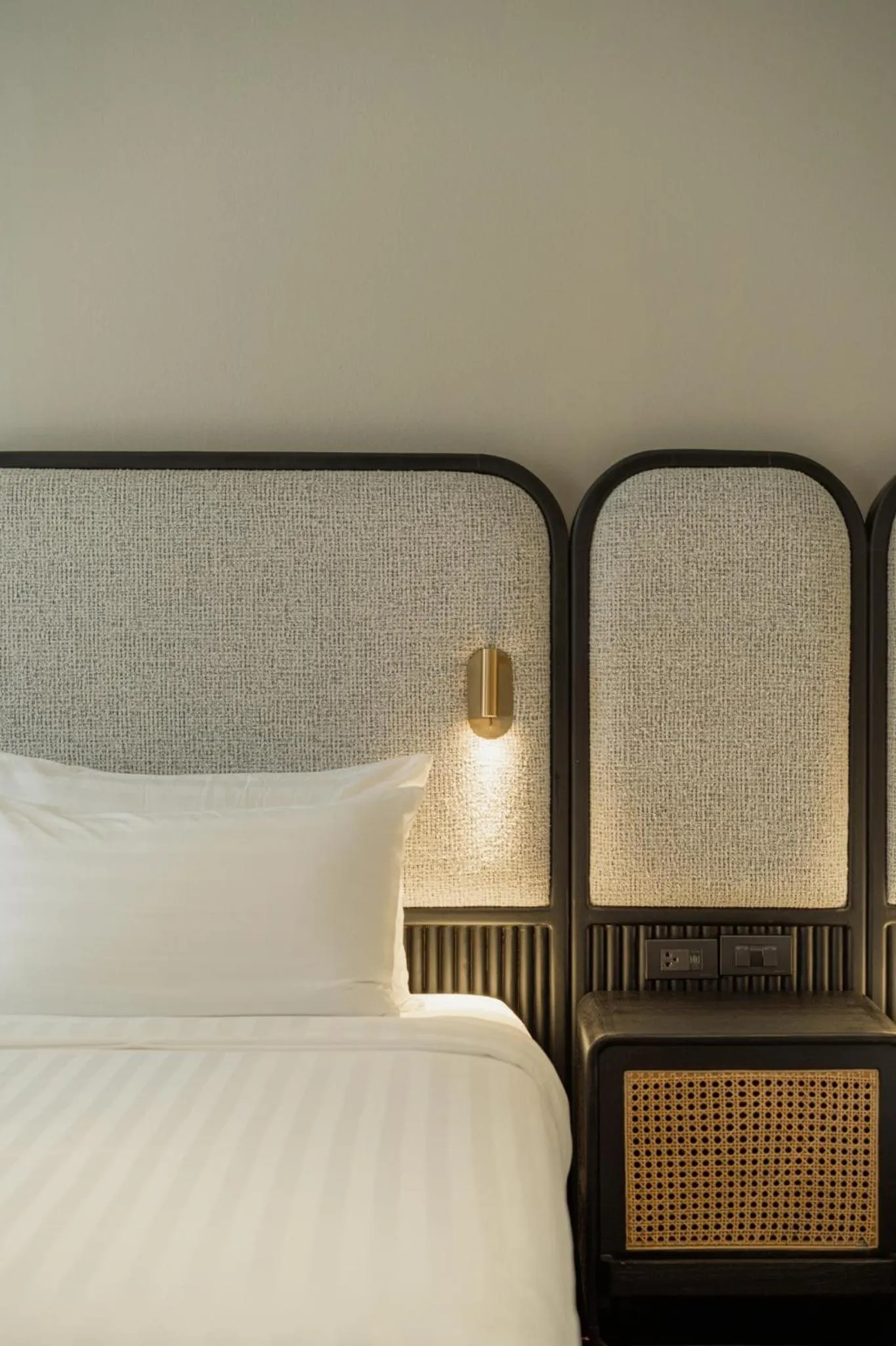 Bed in The 3sis Hotel