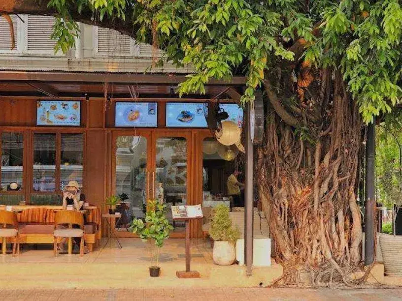 Property building in The 3sis Hotel Property building in The 3sis Hotel