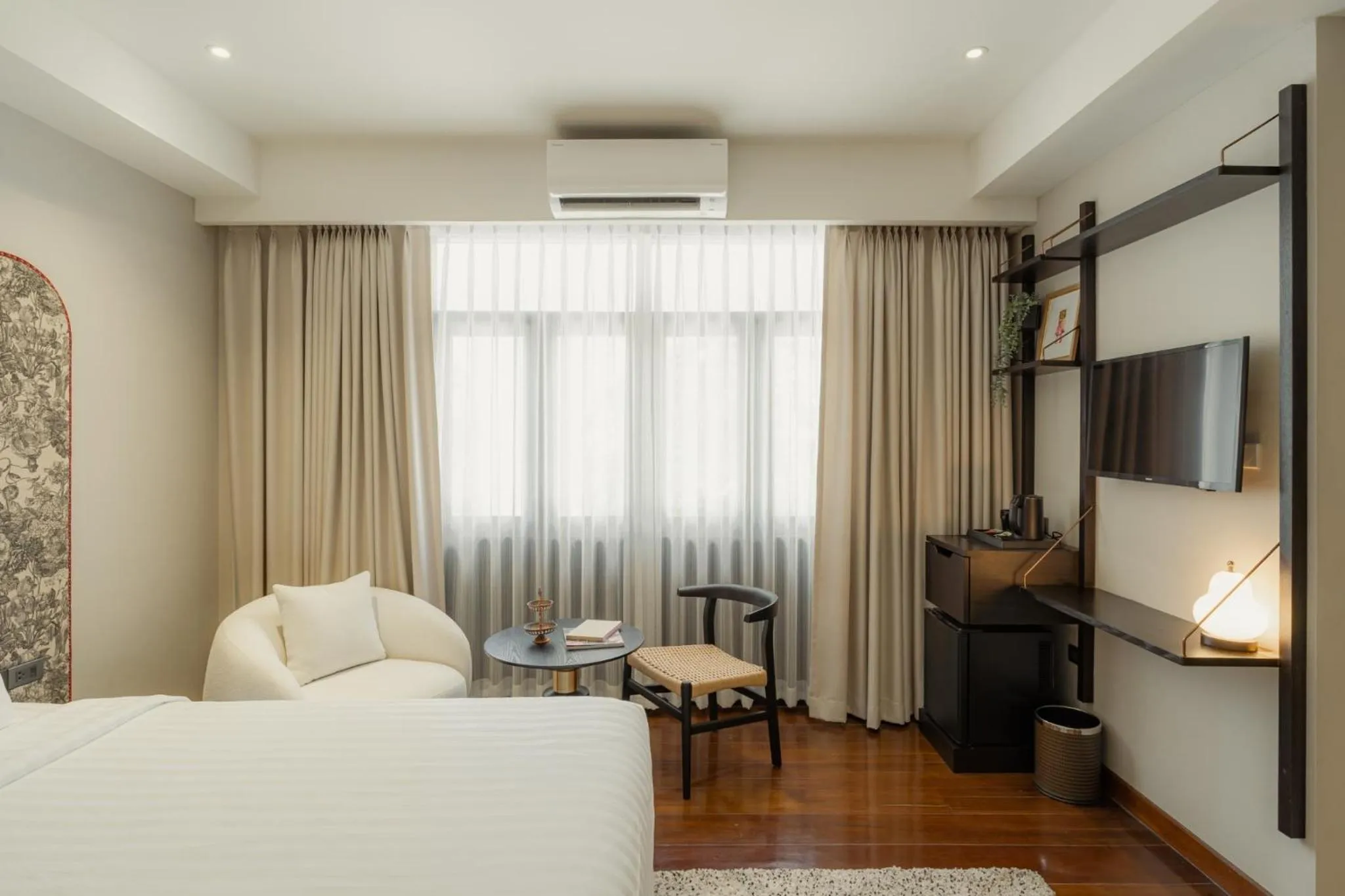 Bed in The 3sis Hotel