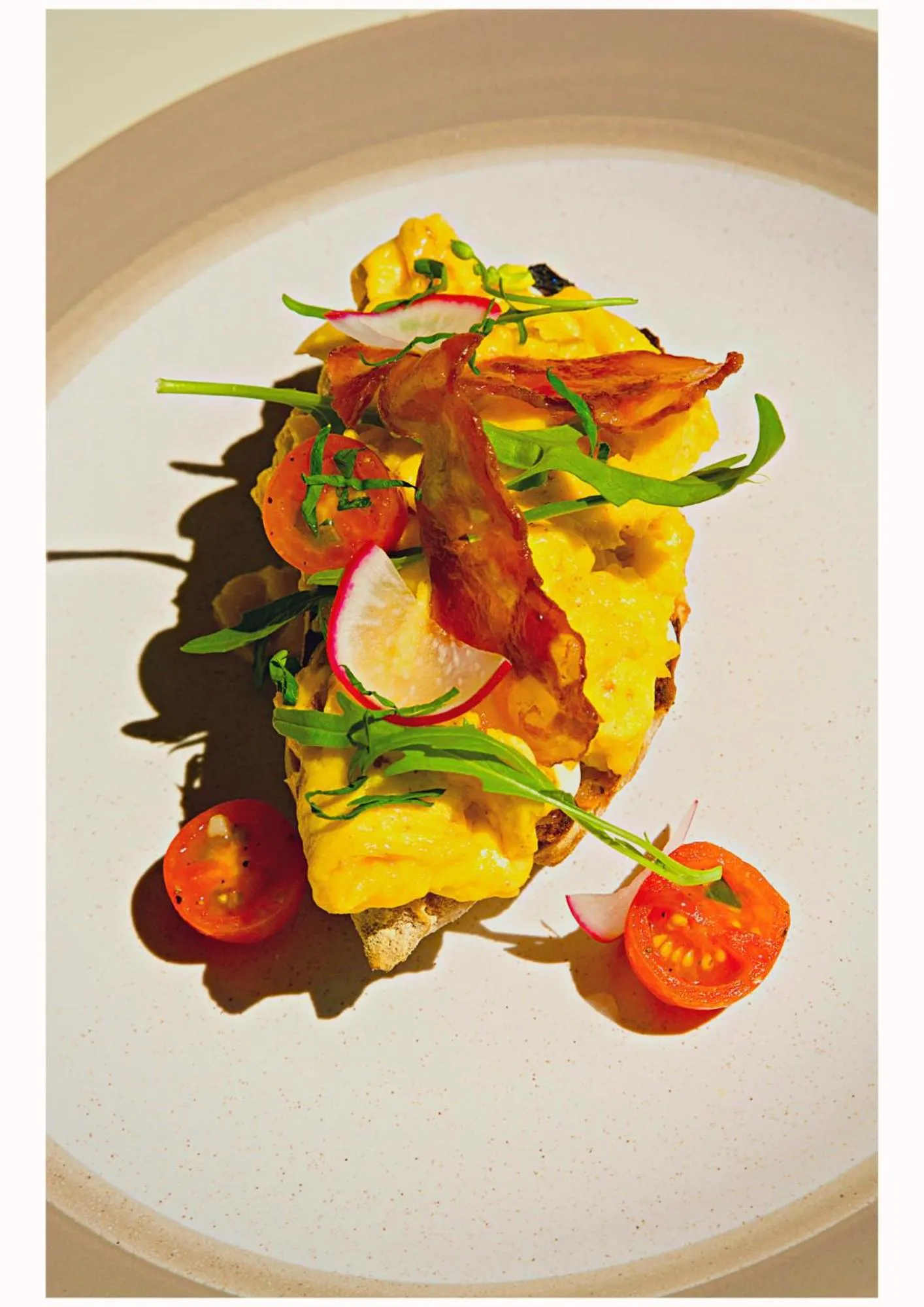 Food in The 3sis Hotel