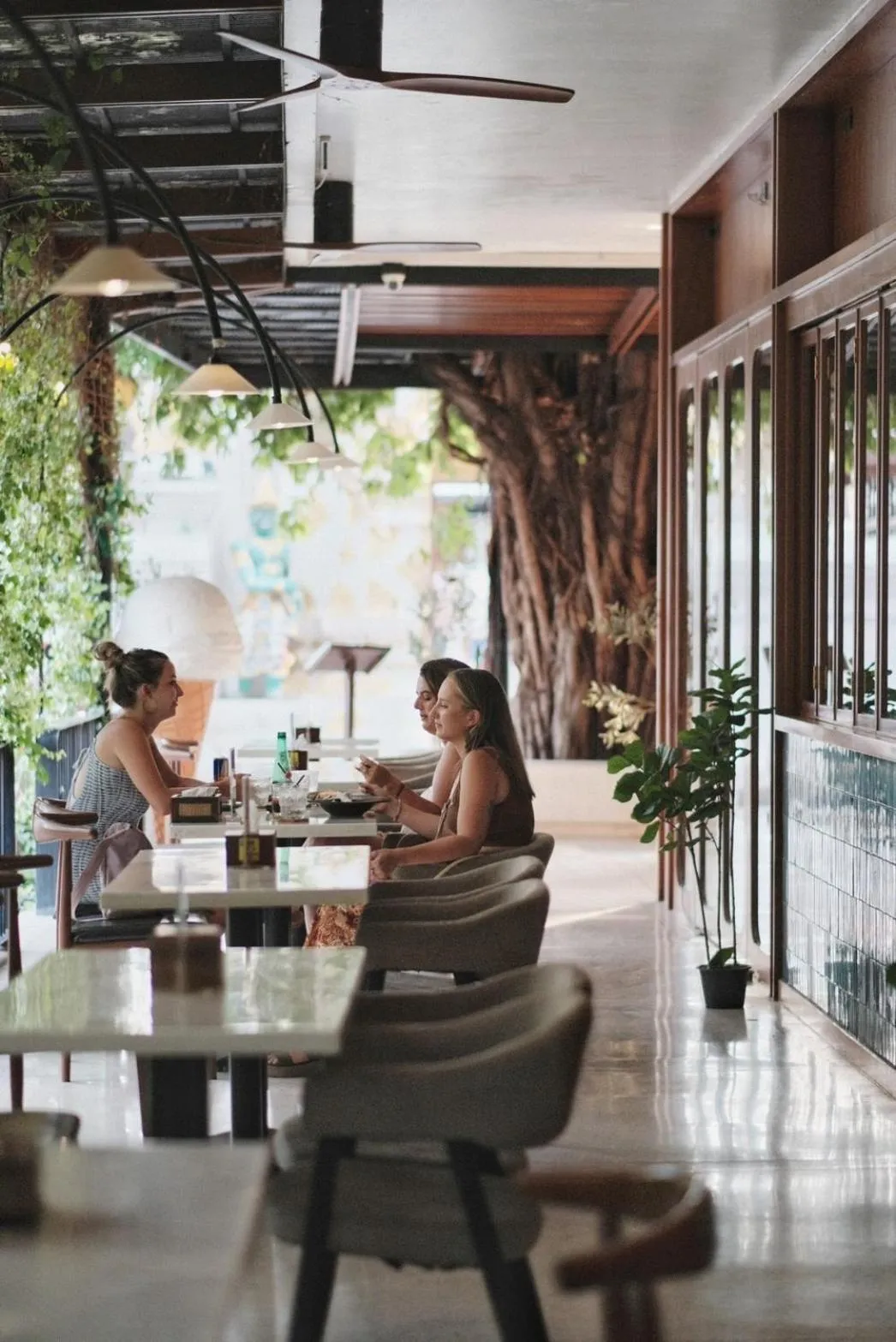 Restaurant/places to eat in The 3sis Hotel