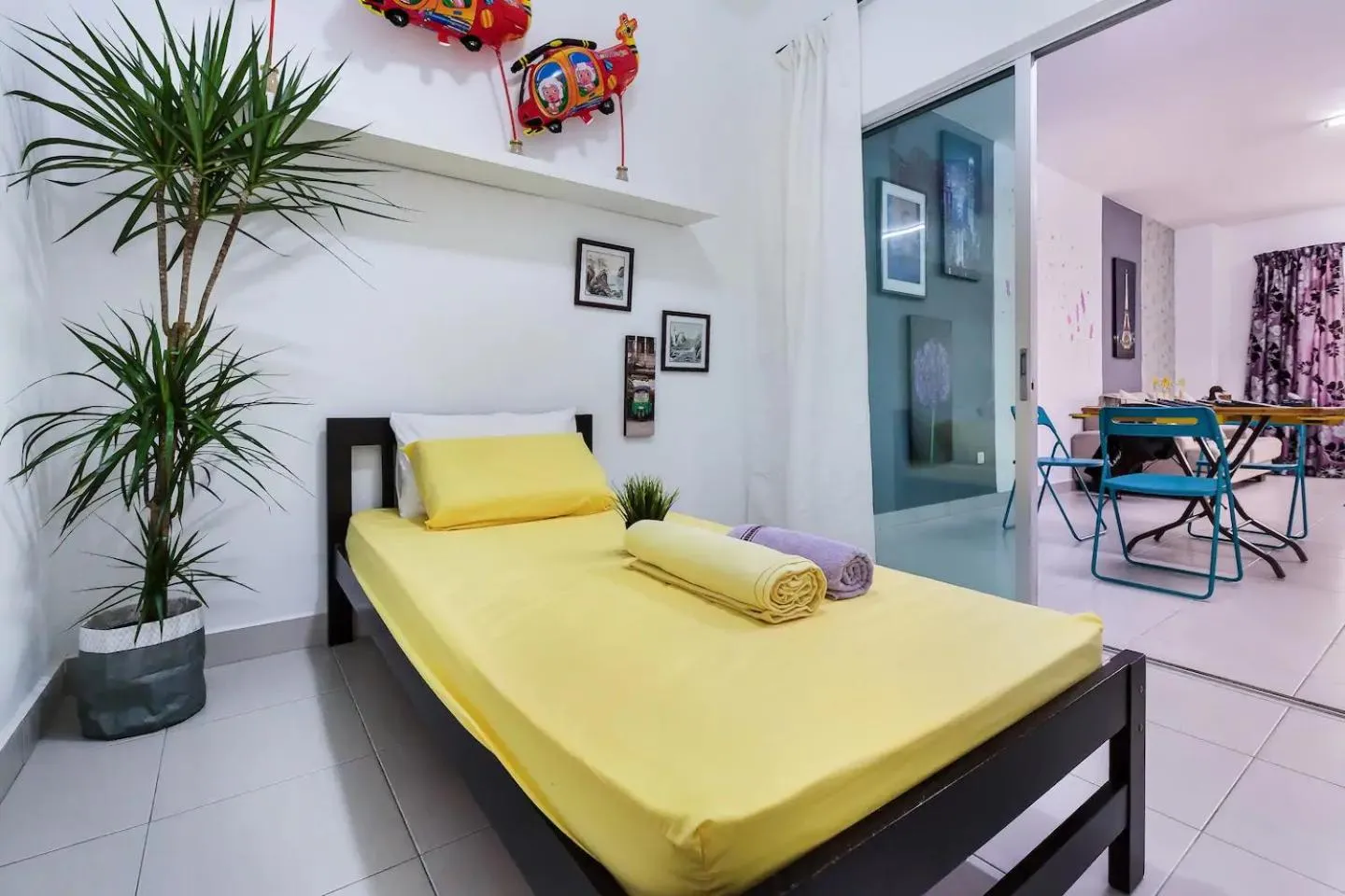 Bed in Homestay@AEON Desa Tebrau