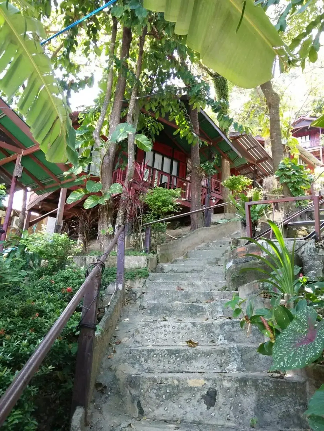 Property building in Phi Phi Green Hill Resort Property building in Phi Phi Green Hill Resort
