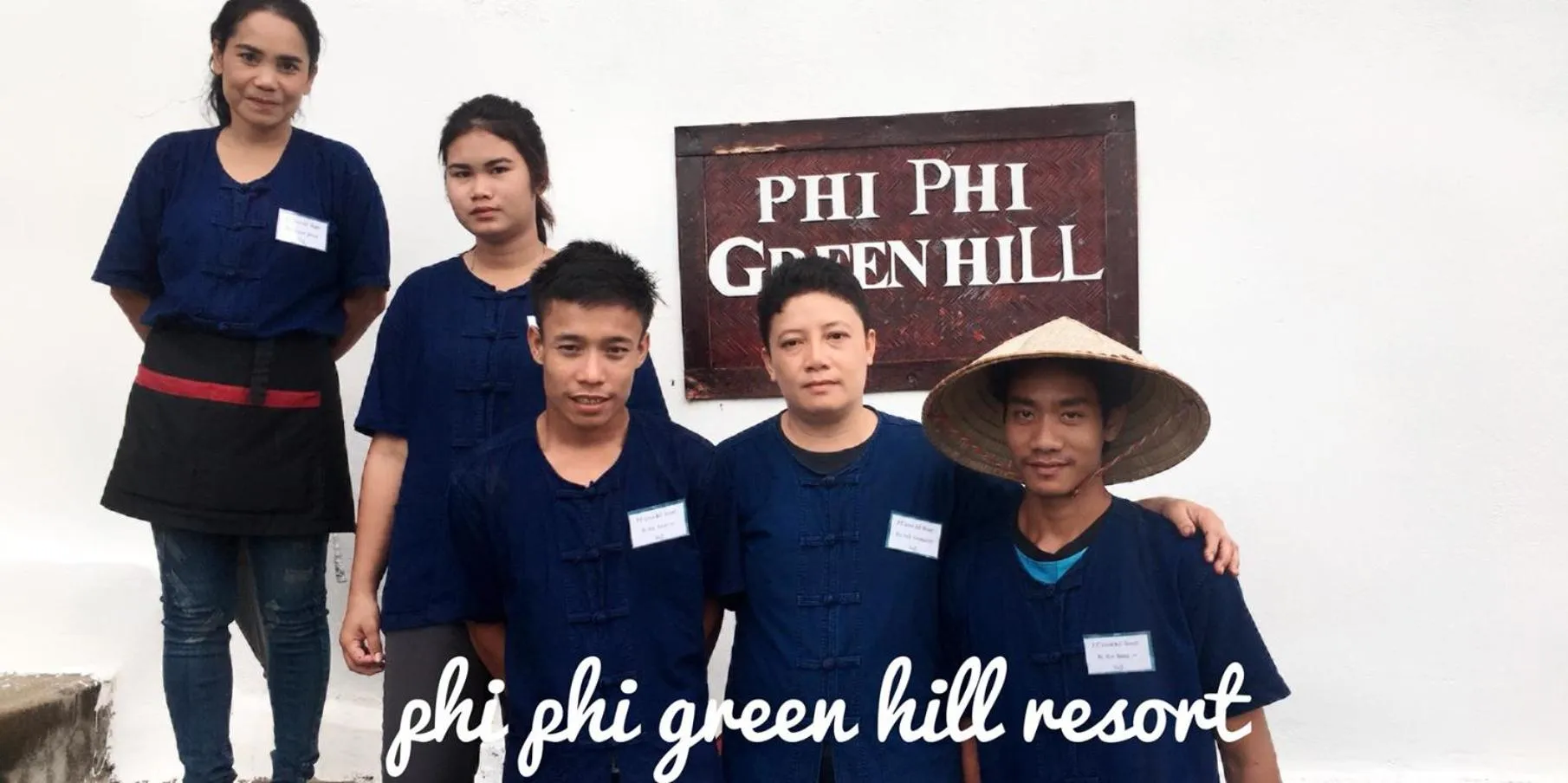 Staff in Phi Phi Green Hill Resort