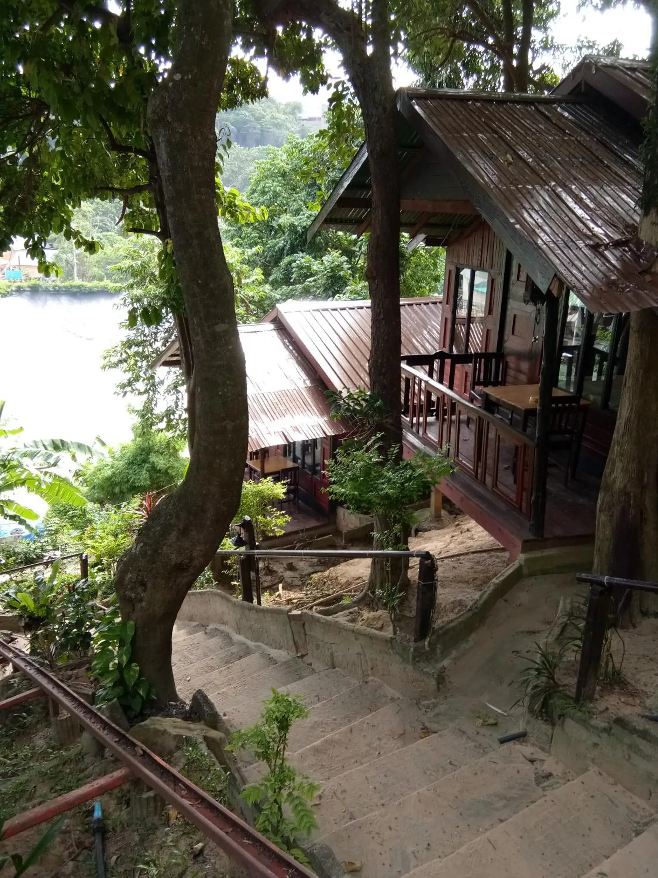 Property building in Phi Phi Green Hill Resort Property building in Phi Phi Green Hill Resort