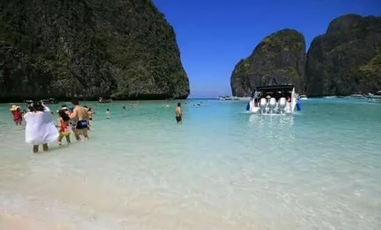 Nearby landmark in Phi Phi Green Hill Resort