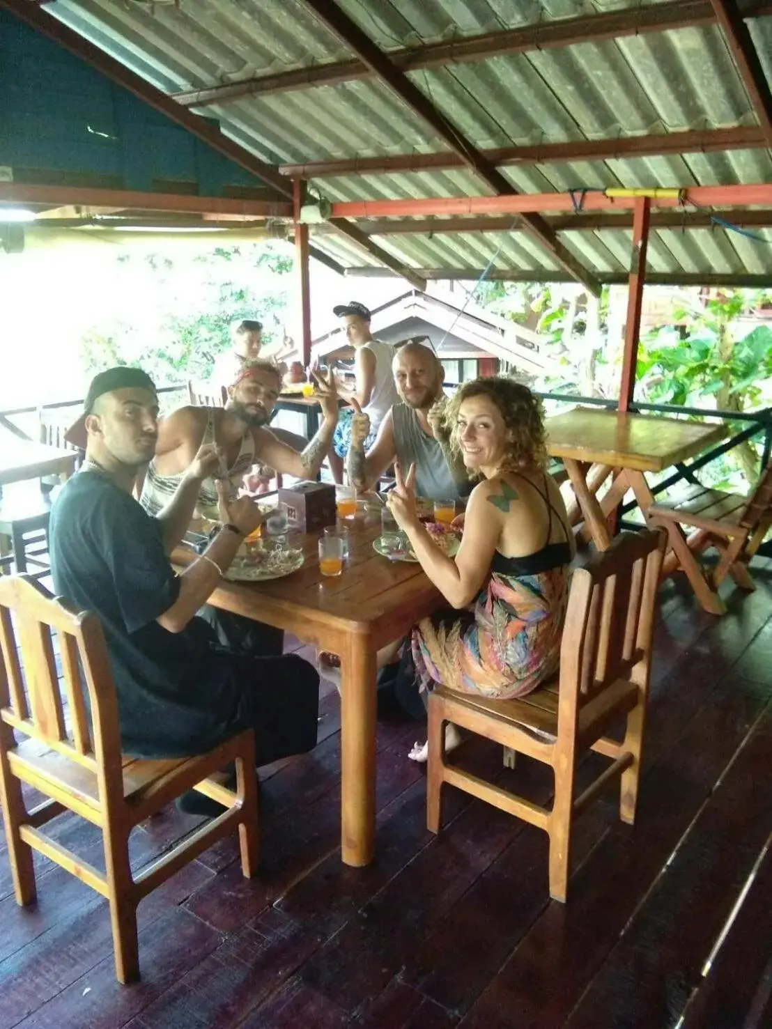 Restaurant/places to eat in Phi Phi Green Hill Resort Restaurant/places to eat in Phi Phi Green Hill Resort