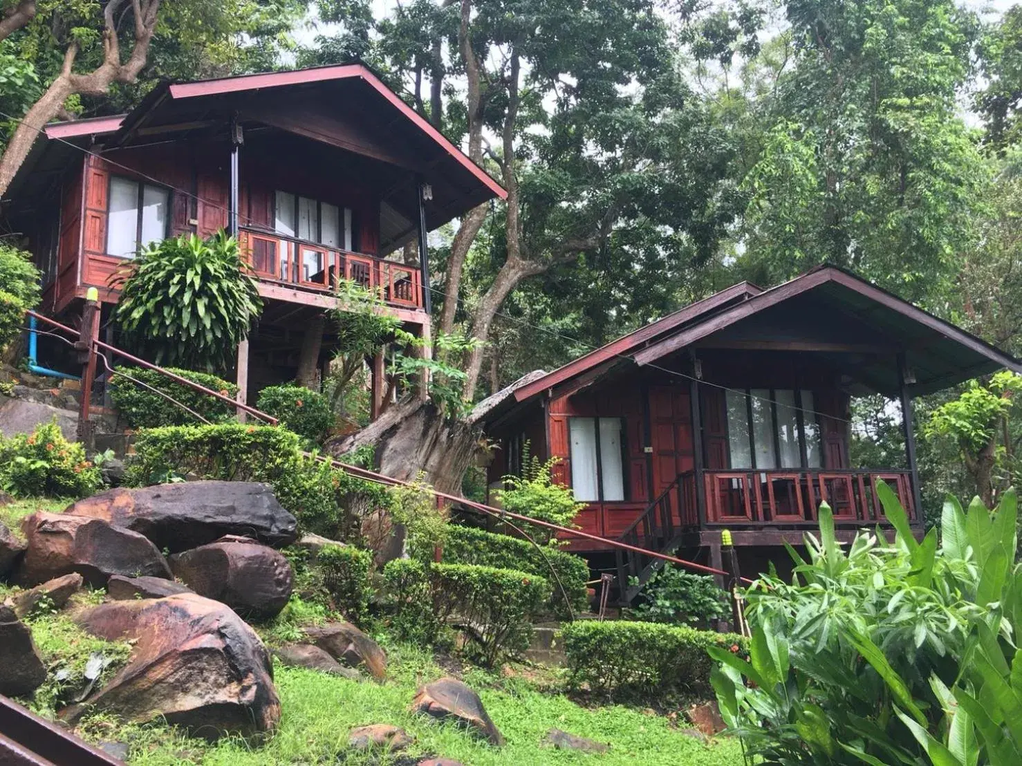 Property building in Phi Phi Green Hill Resort Property building in Phi Phi Green Hill Resort