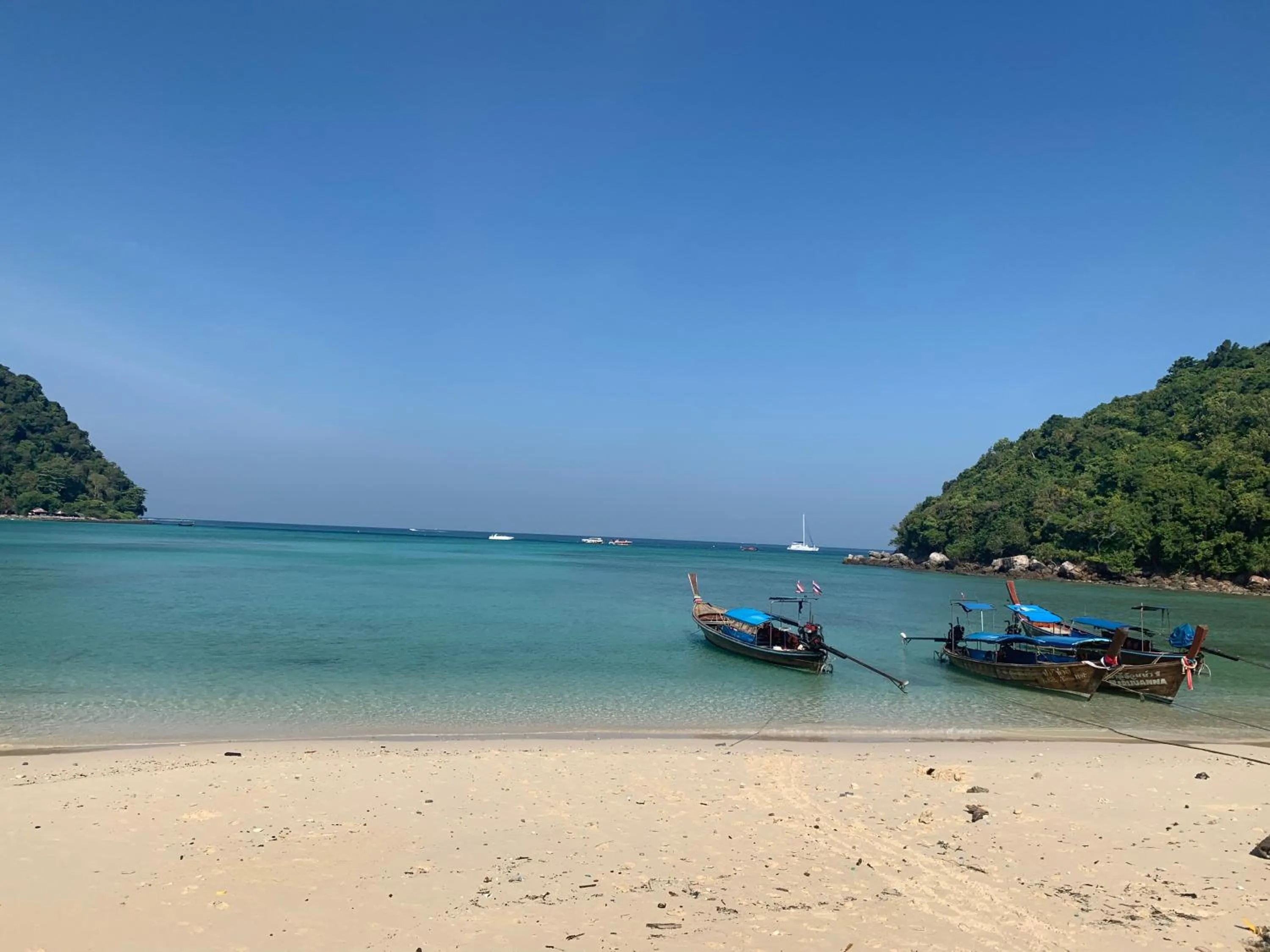 Nearby landmark in Phi Phi Green Hill Resort