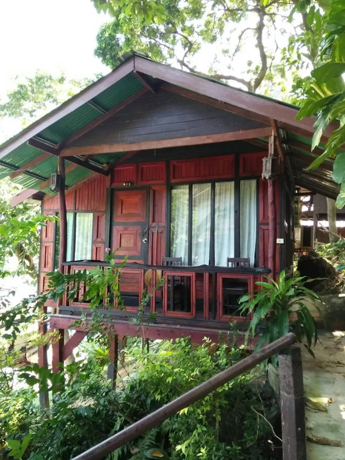 Property building in Phi Phi Green Hill Resort Property building in Phi Phi Green Hill Resort