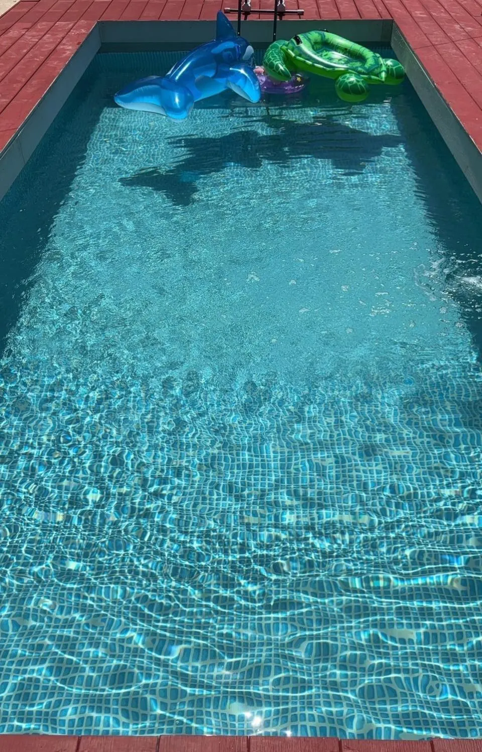 Swimming pool in Phi Phi Green Hill Resort