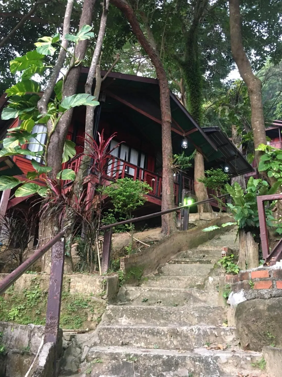Property building in Phi Phi Green Hill Resort