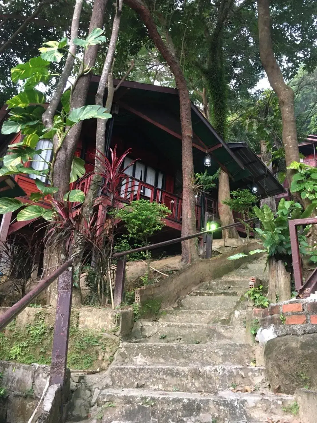 Property building in Phi Phi Green Hill Resort Property building in Phi Phi Green Hill Resort