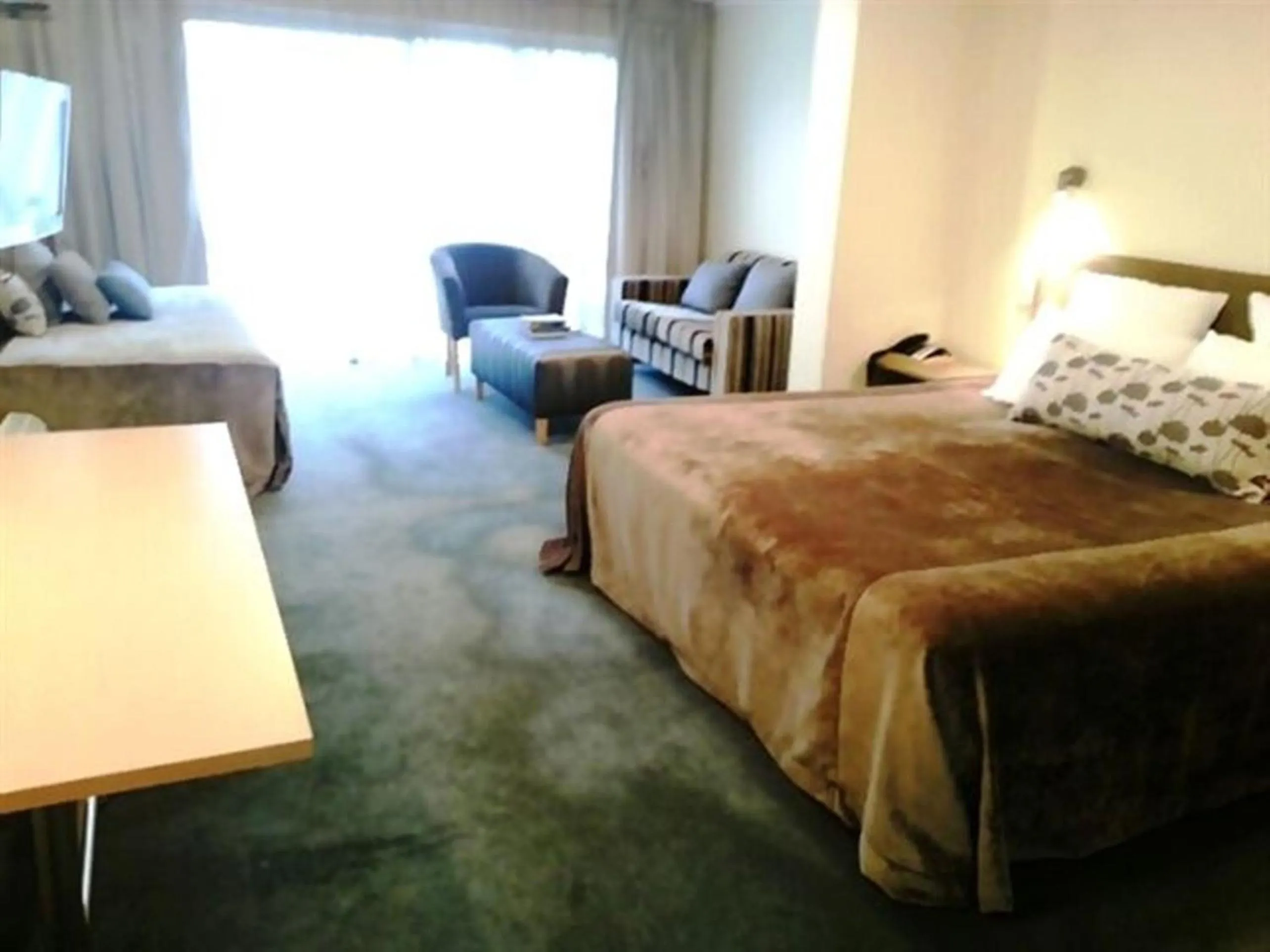 Bed in Marineland Beachfront Accommodation