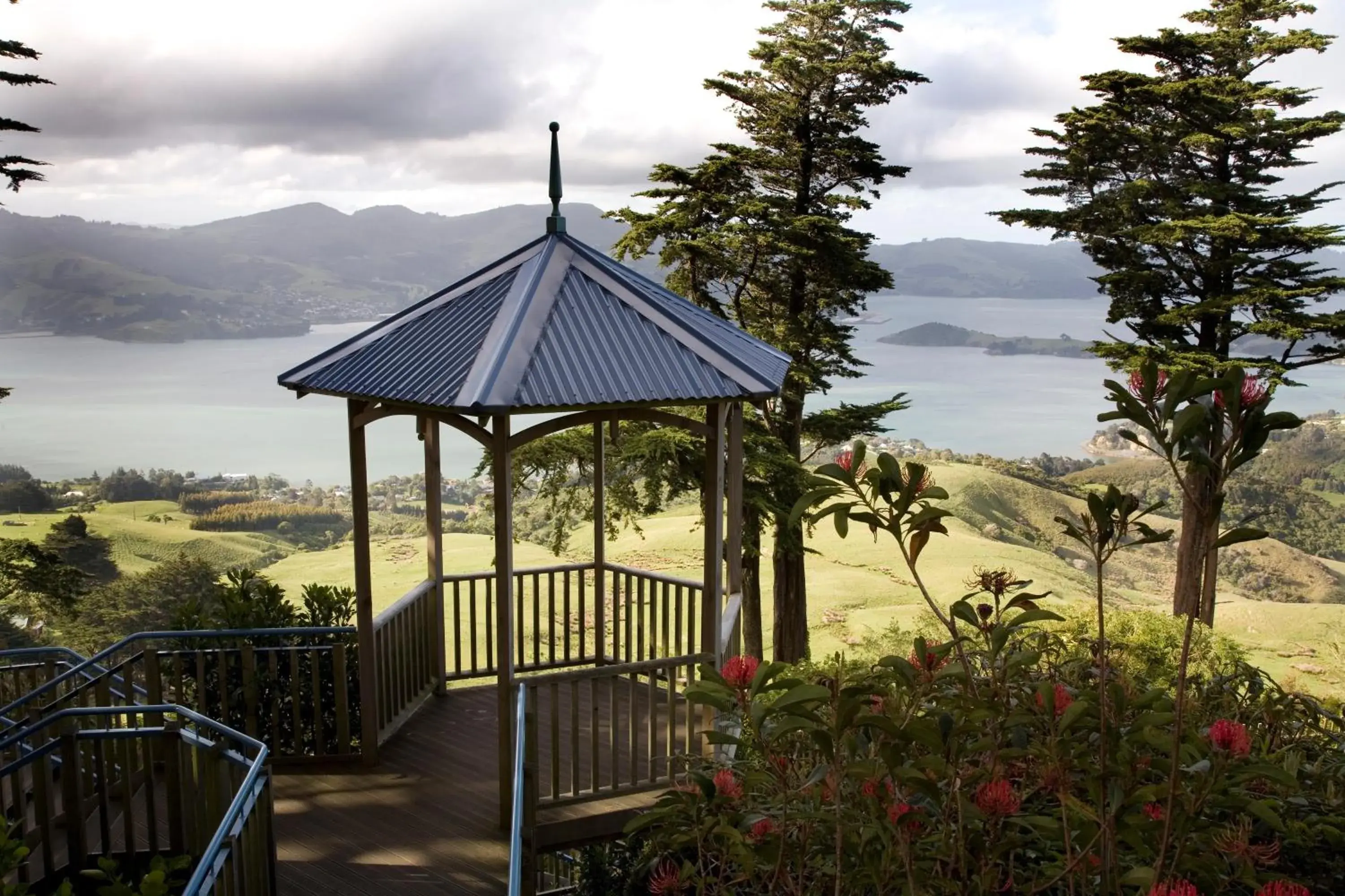 Sea view in Larnach Lodge & Stable Stay Sea view in Larnach Lodge & Stable Stay