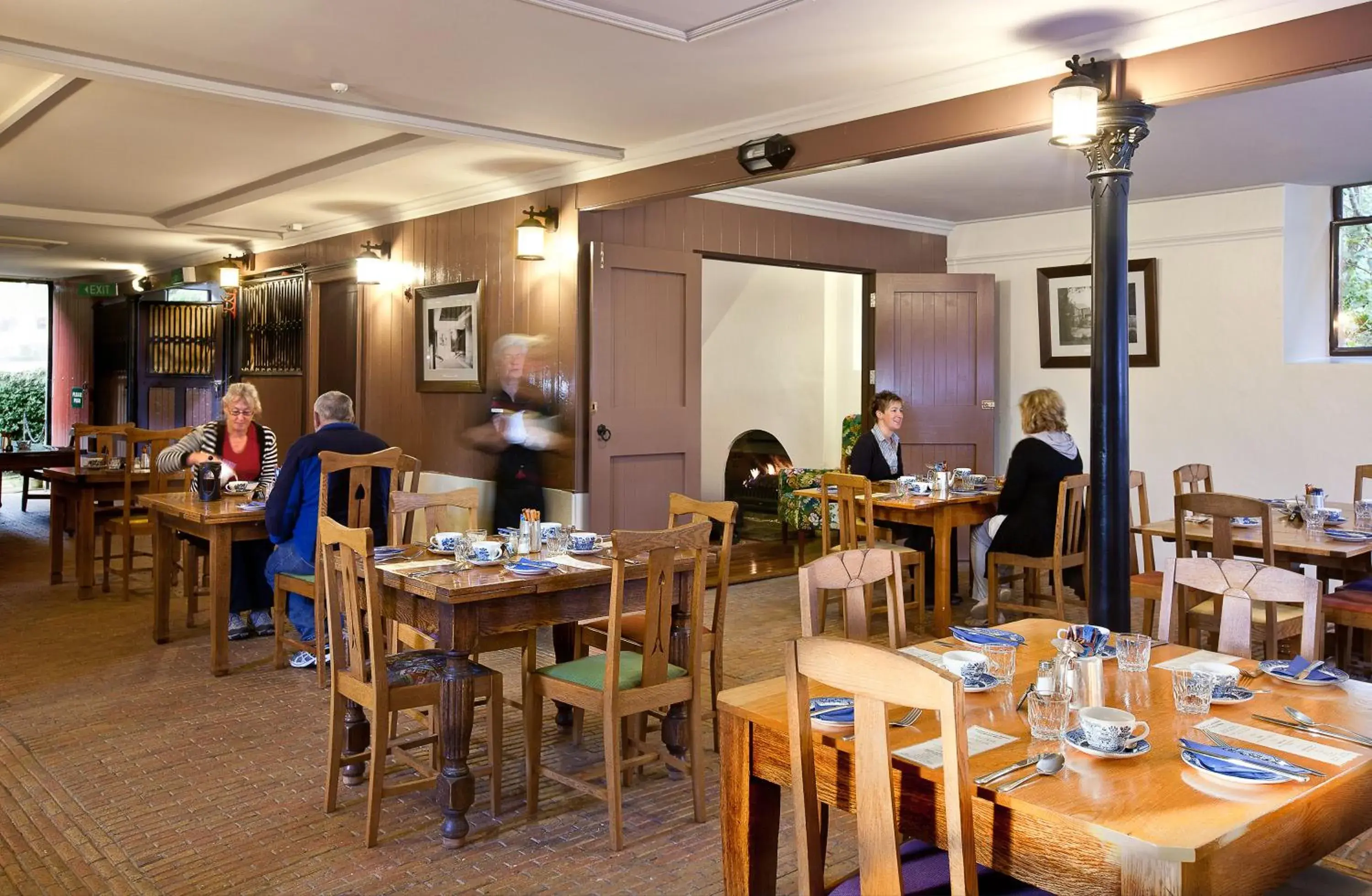 Restaurant/places to eat in Larnach Lodge & Stable Stay Restaurant/places to eat in Larnach Lodge & Stable Stay