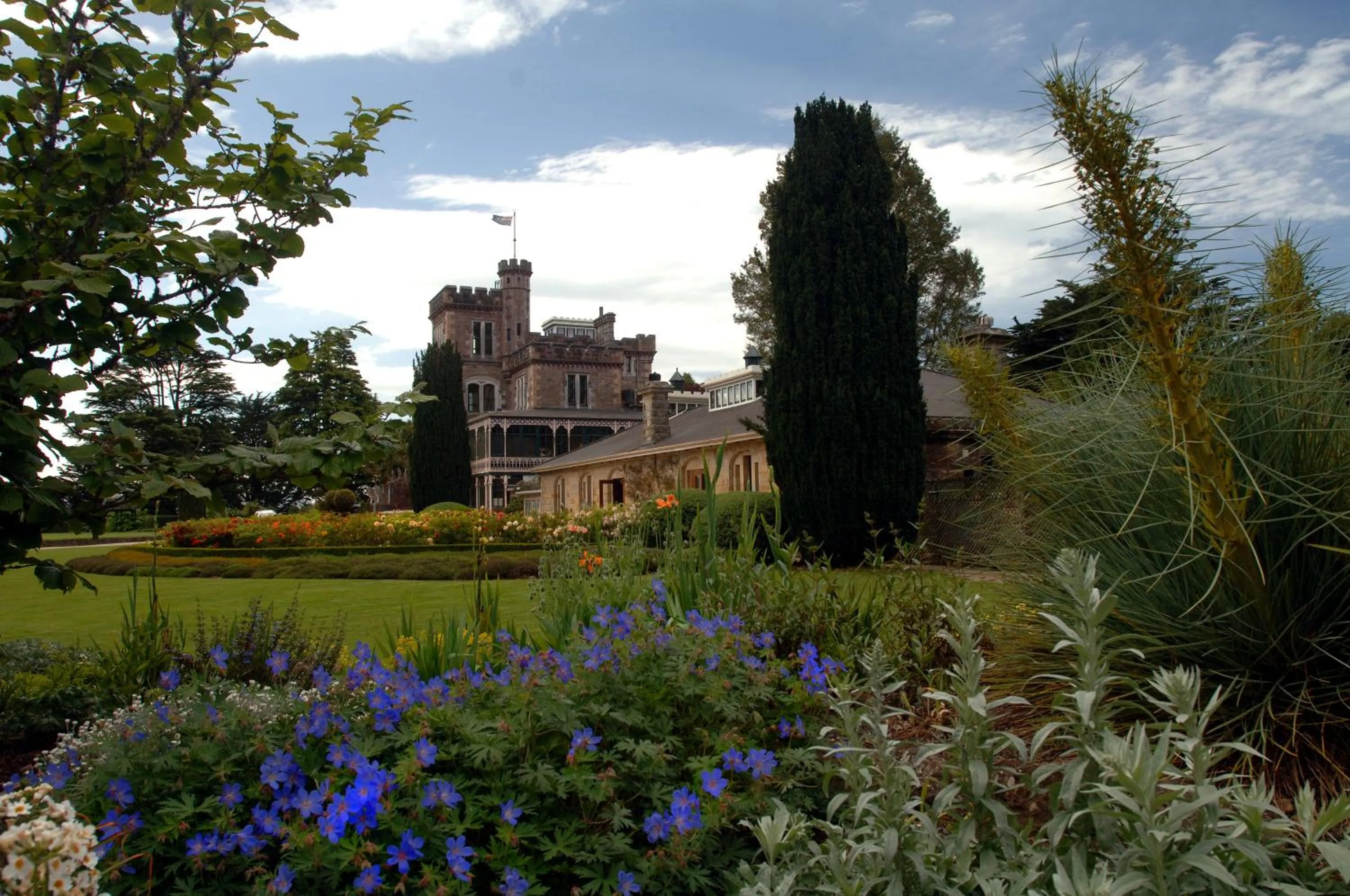 Nearby landmark in Larnach Lodge & Stable Stay